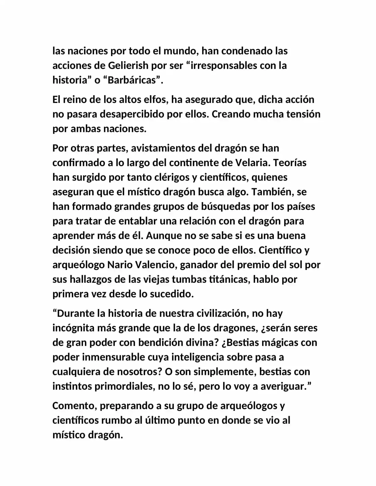 La Historia De Un Dragón Solitario (Novela) - Capítulo 4 - Página 1 - LectorTMOo