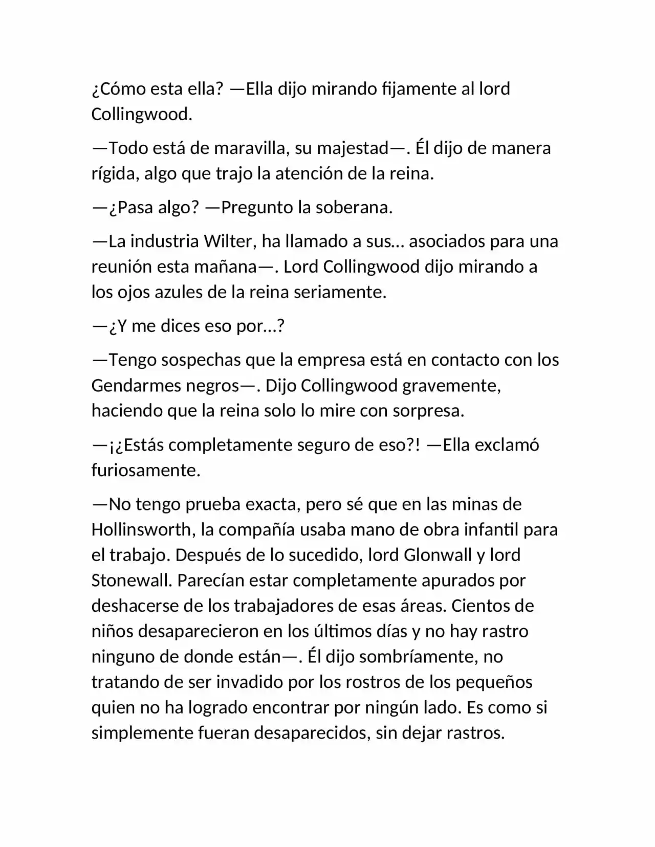 La Historia De Un Dragón Solitario (Novela) - Capítulo 4 - Página 4 - LectorTMOo