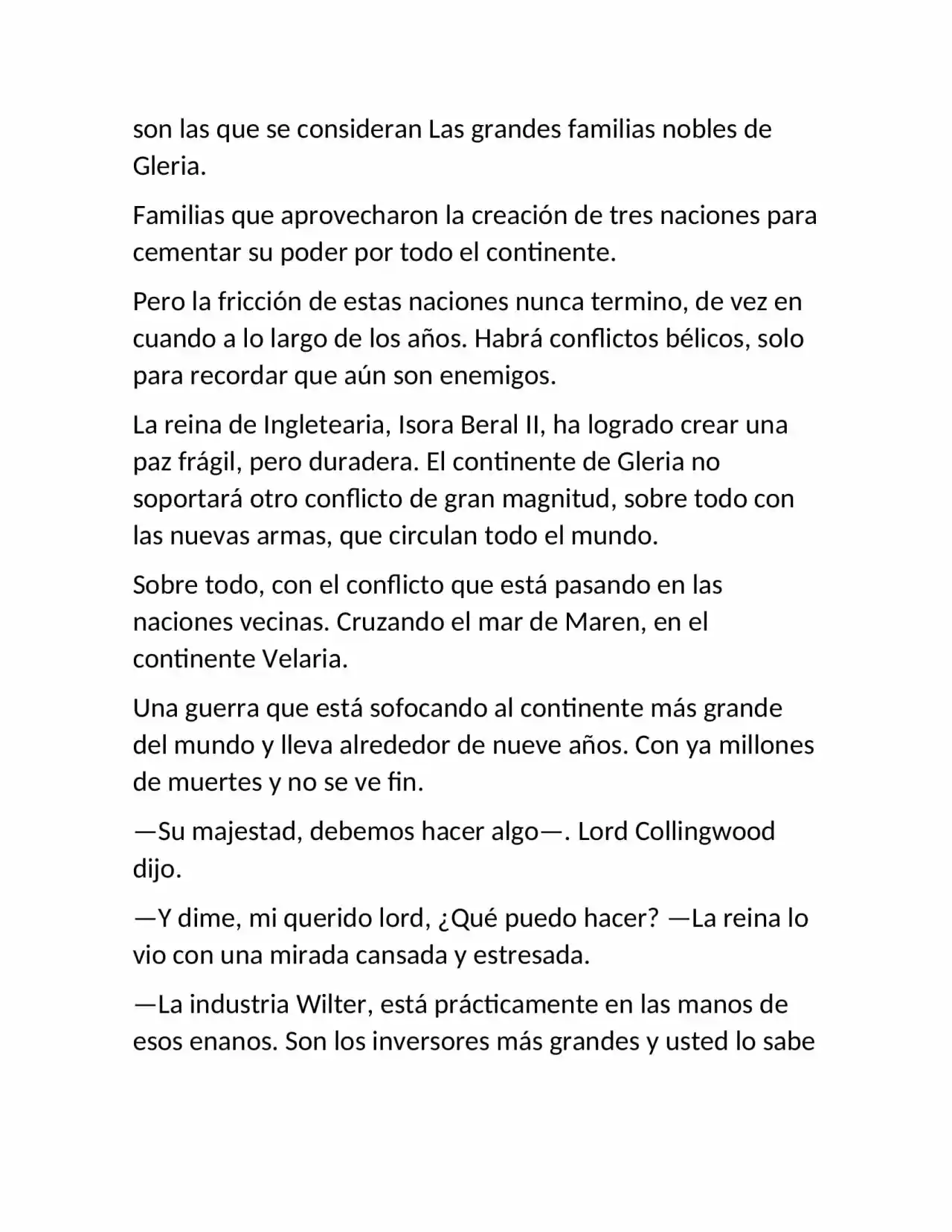 La Historia De Un Dragón Solitario (Novela) - Capítulo 4 - Página 6 - LectorTMOo