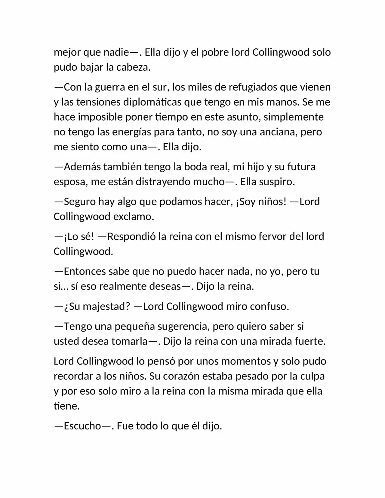 La Historia De Un Dragón Solitario (Novela) - Capítulo 4 - Página 7 - LectorTMOo
