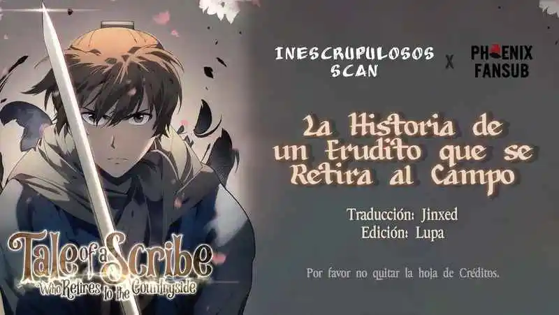 La Historia de un Erudito que se Retira al Campo - Capítulo 176 - Página 1 - LectorTMOo