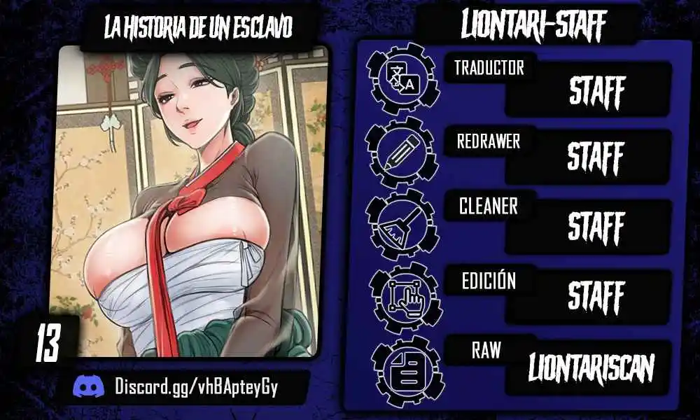 La Historia De Un Esclavo - Capítulo 13 - Página 1 - LectorTMOo
