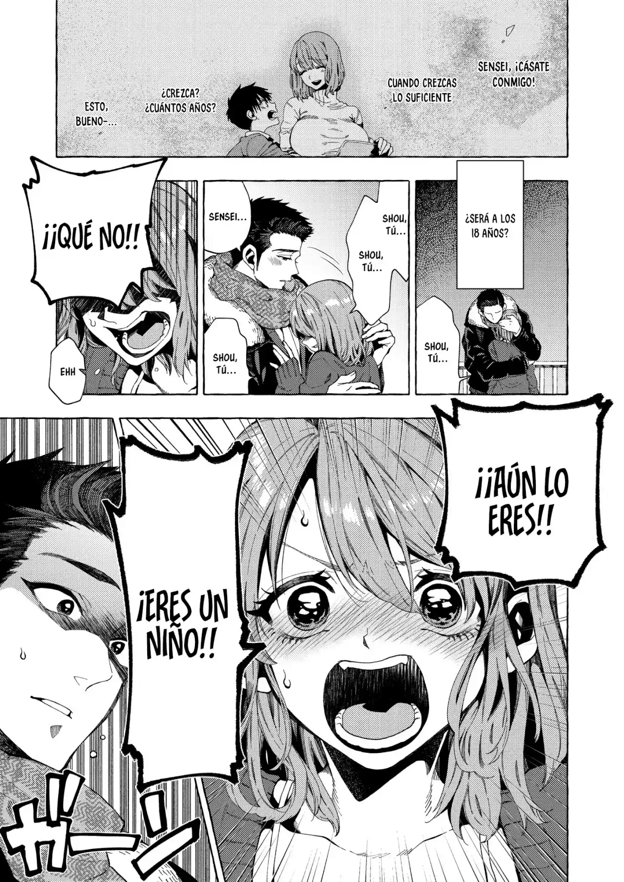 La Historia De Un Estudiante Mayor Que Me Propone Matrimonio (Pre-Serialización) - Capítulo 3 - Página 3 - LectorTMOo