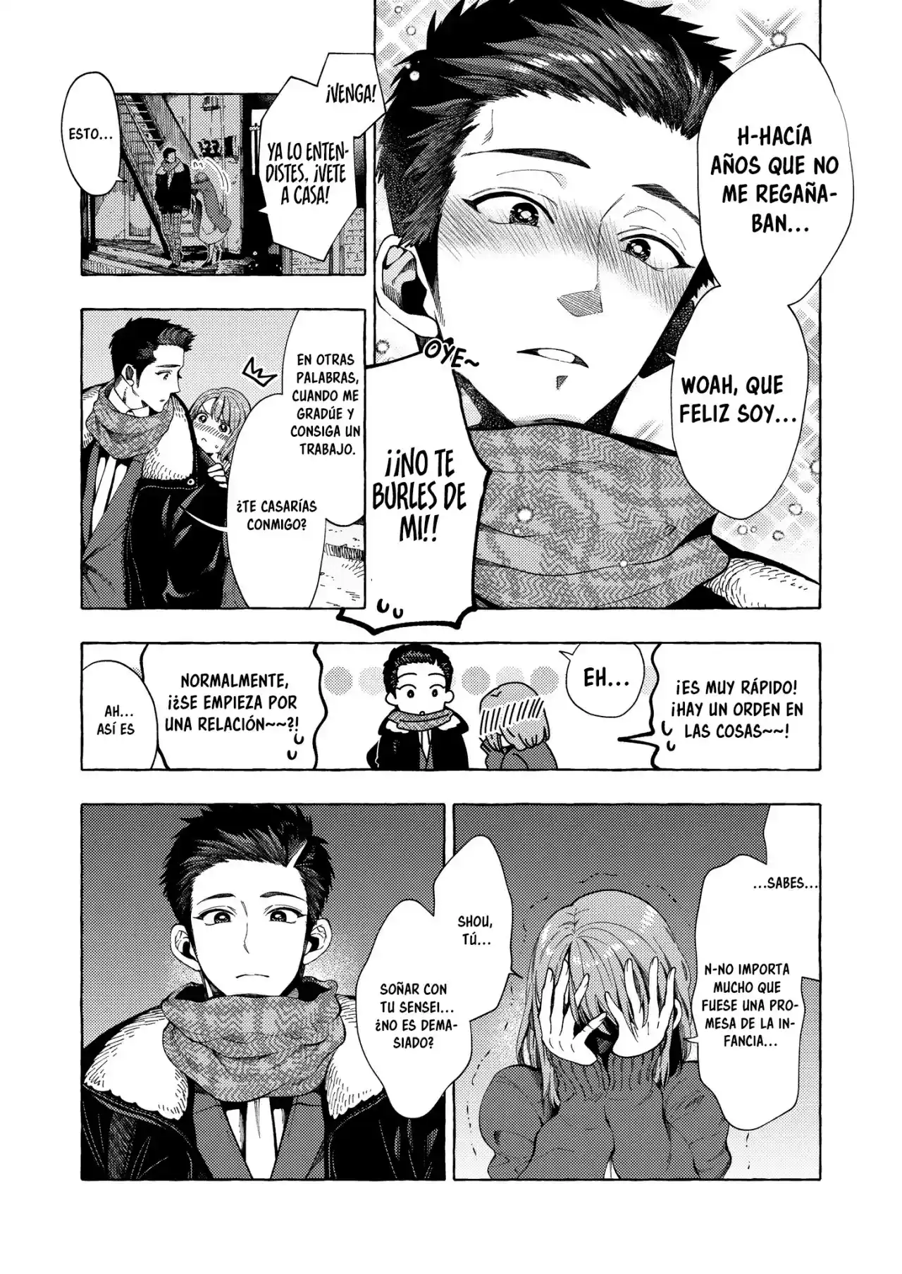 La Historia De Un Estudiante Mayor Que Me Propone Matrimonio (Pre-Serialización) - Capítulo 3 - Página 5 - LectorTMOo