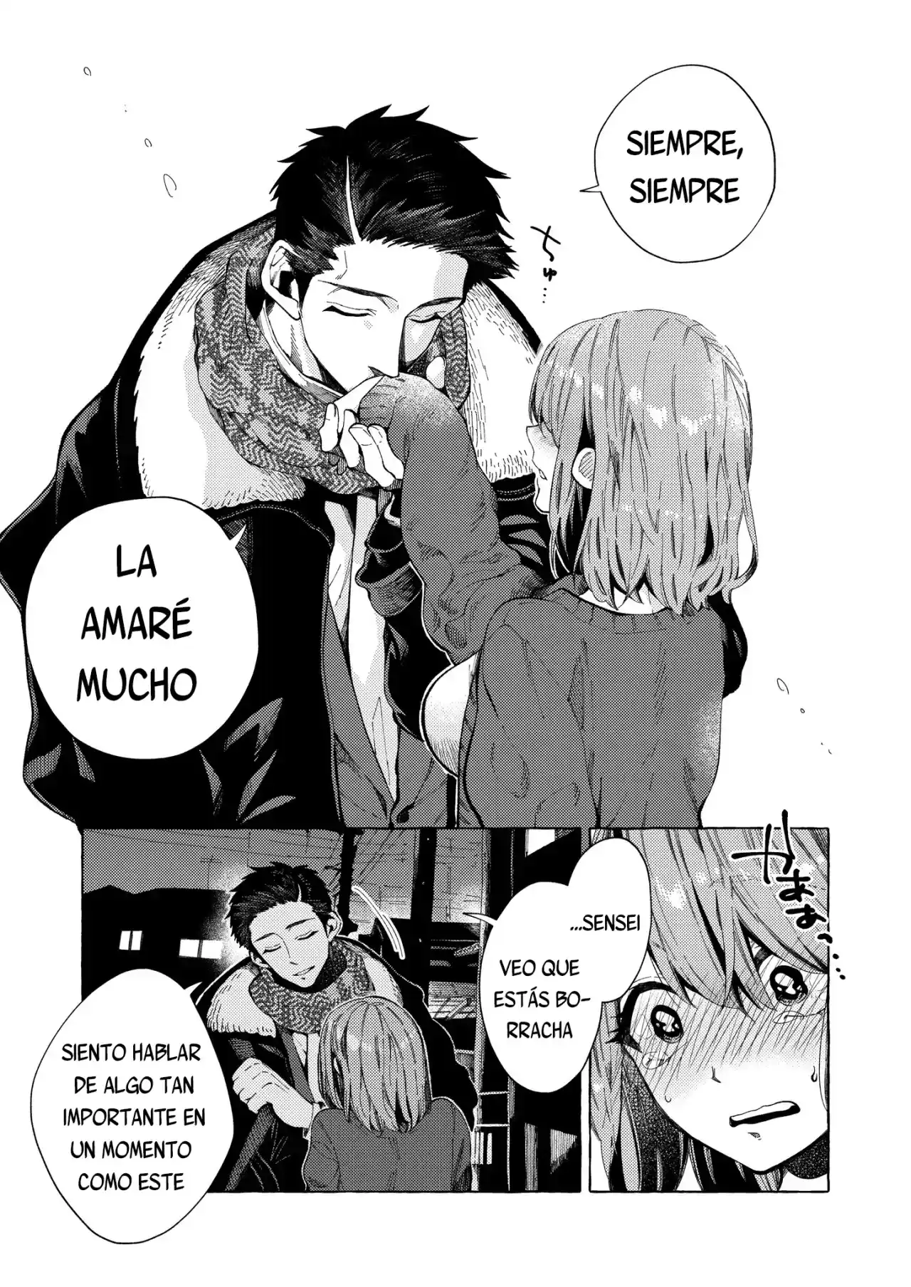 La Historia De Un Estudiante Mayor Que Me Propone Matrimonio (Pre-Serialización) - Capítulo 3 - Página 11 - LectorTMOo