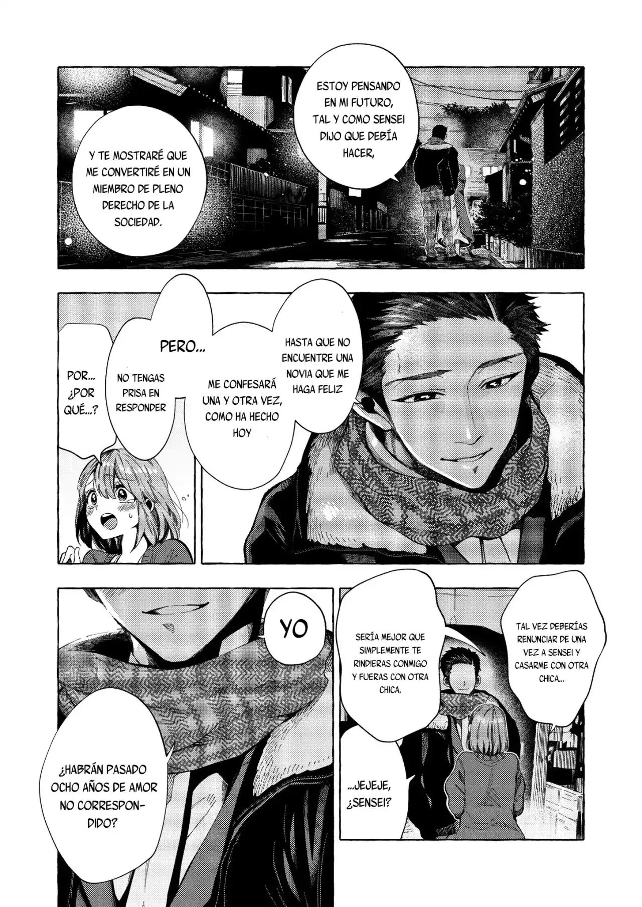 La Historia De Un Estudiante Mayor Que Me Propone Matrimonio (Pre-Serialización) - Capítulo 3 - Página 12 - LectorTMOo