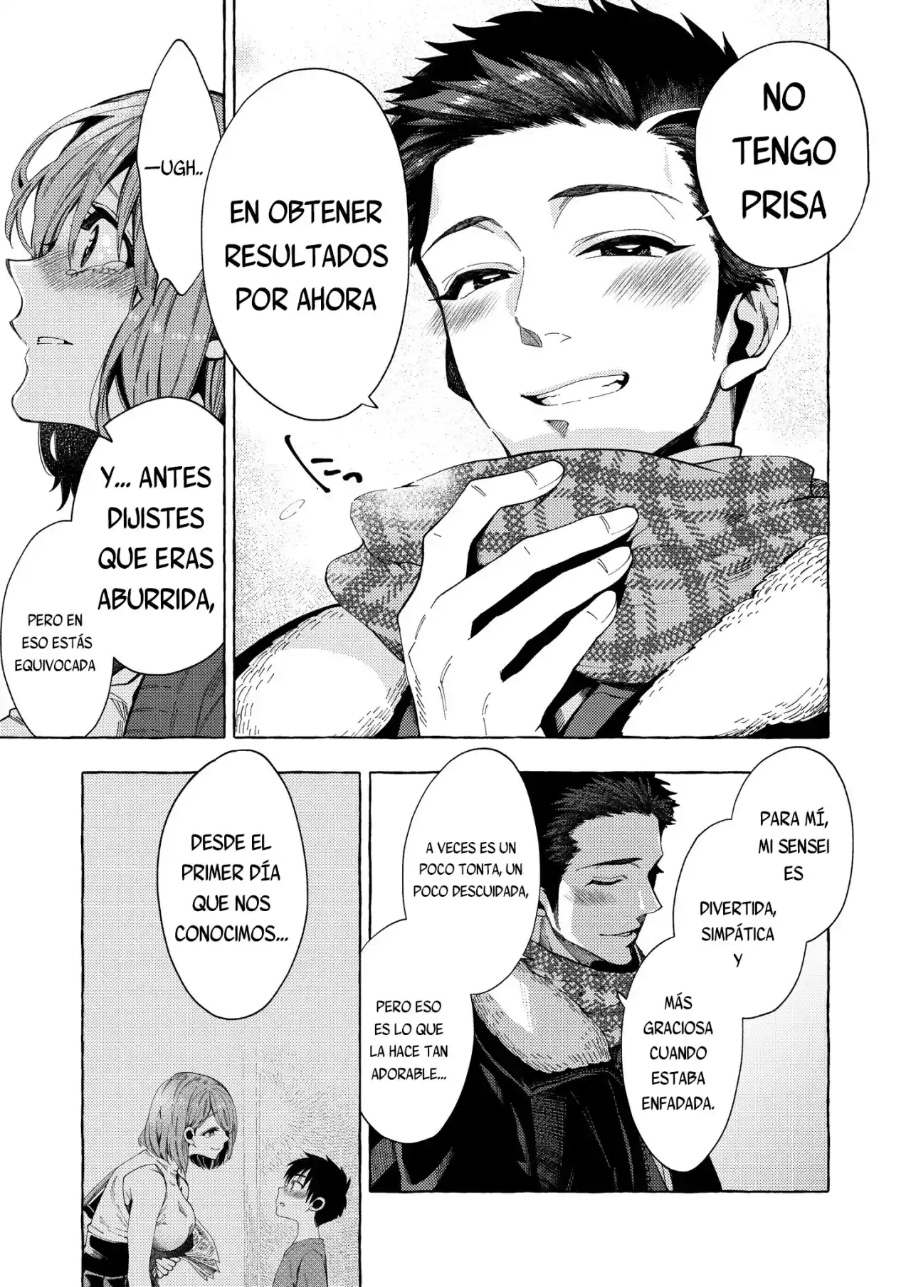 La Historia De Un Estudiante Mayor Que Me Propone Matrimonio (Pre-Serialización) - Capítulo 3 - Página 13 - LectorTMOo