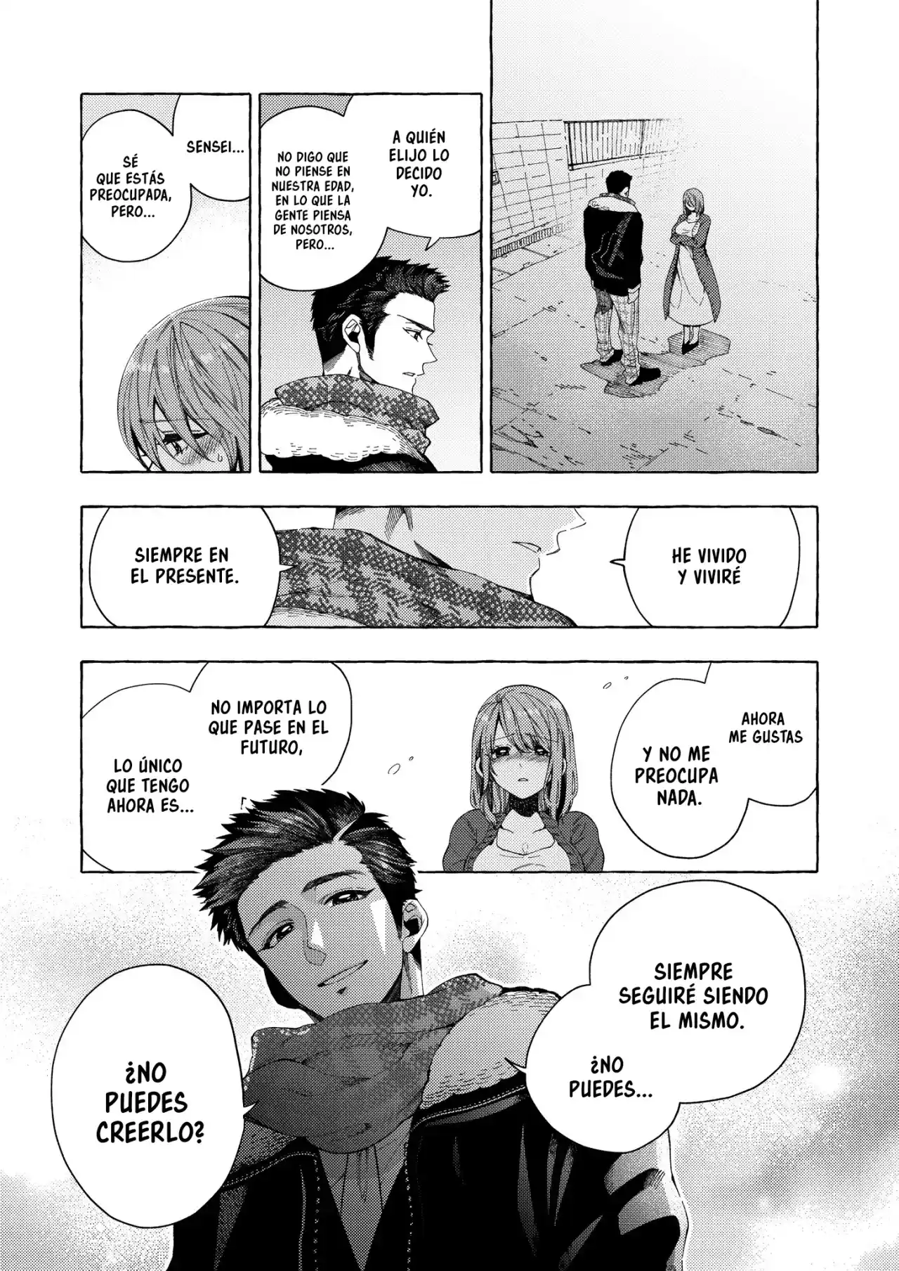 La Historia De Un Estudiante Mayor Que Me Propone Matrimonio (Pre-Serialización) - Capítulo 4 - Página 5 - LectorTMOo
