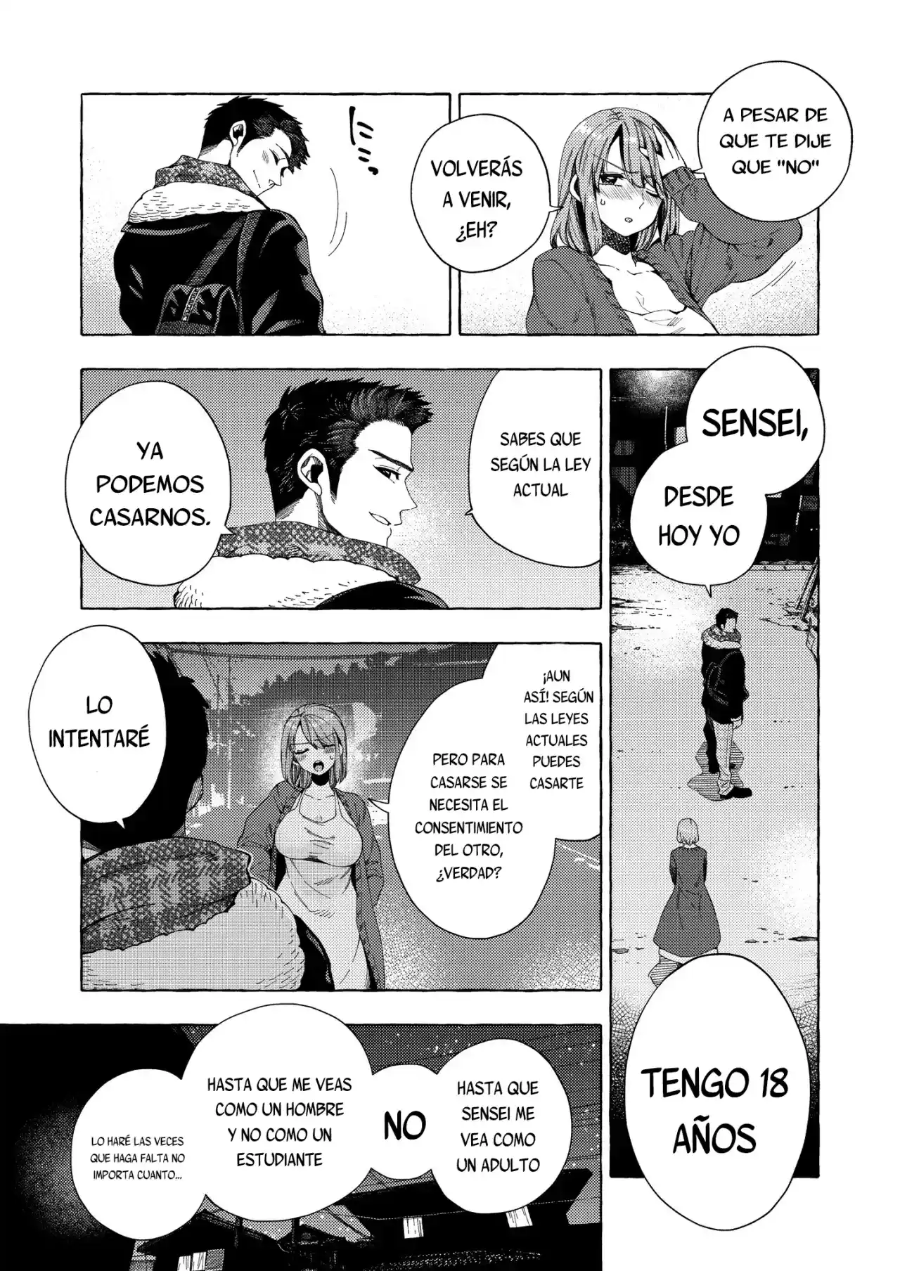 La Historia De Un Estudiante Mayor Que Me Propone Matrimonio (Pre-Serialización) - Capítulo 4 - Página 7 - LectorTMOo