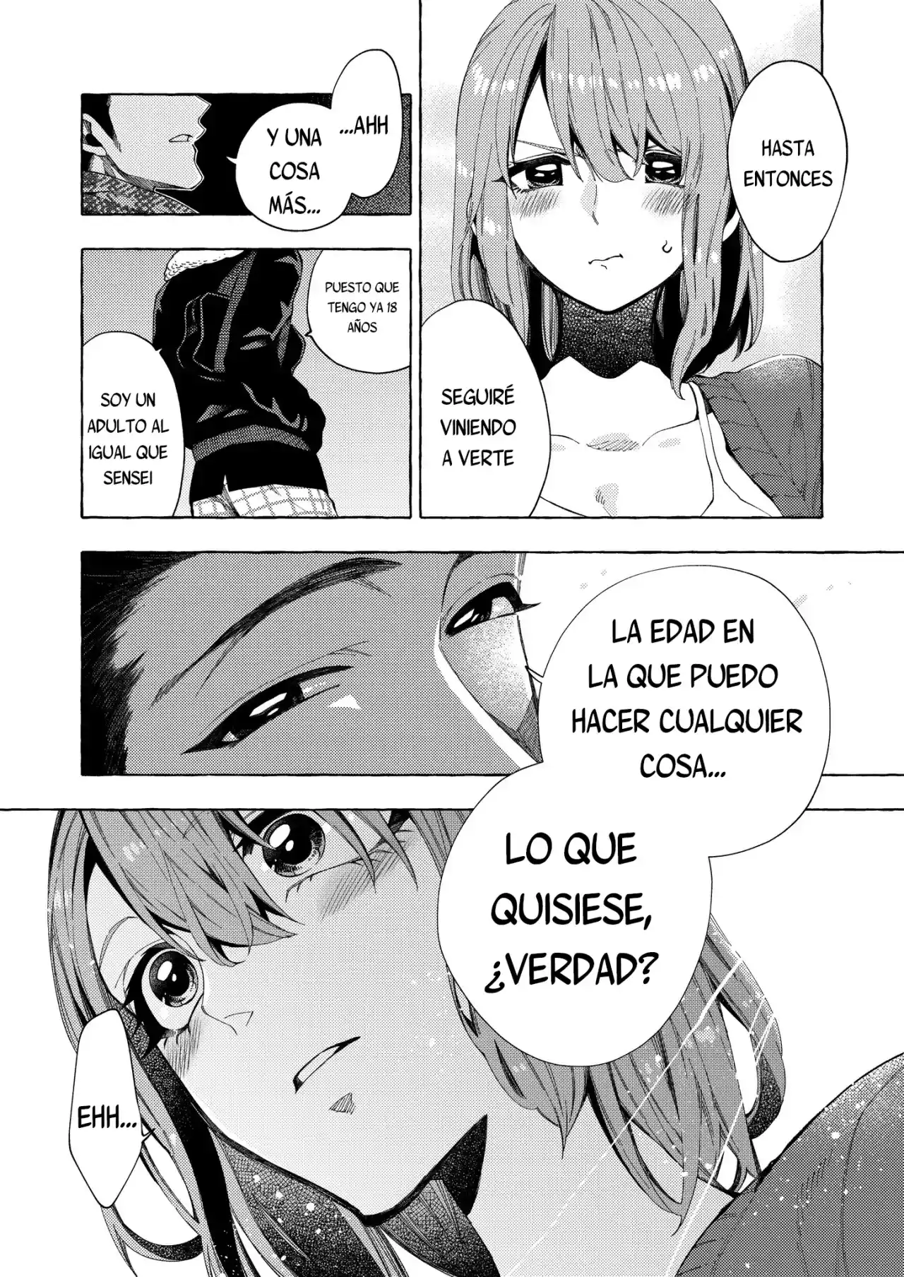 La Historia De Un Estudiante Mayor Que Me Propone Matrimonio (Pre-Serialización) - Capítulo 4 - Página 8 - LectorTMOo