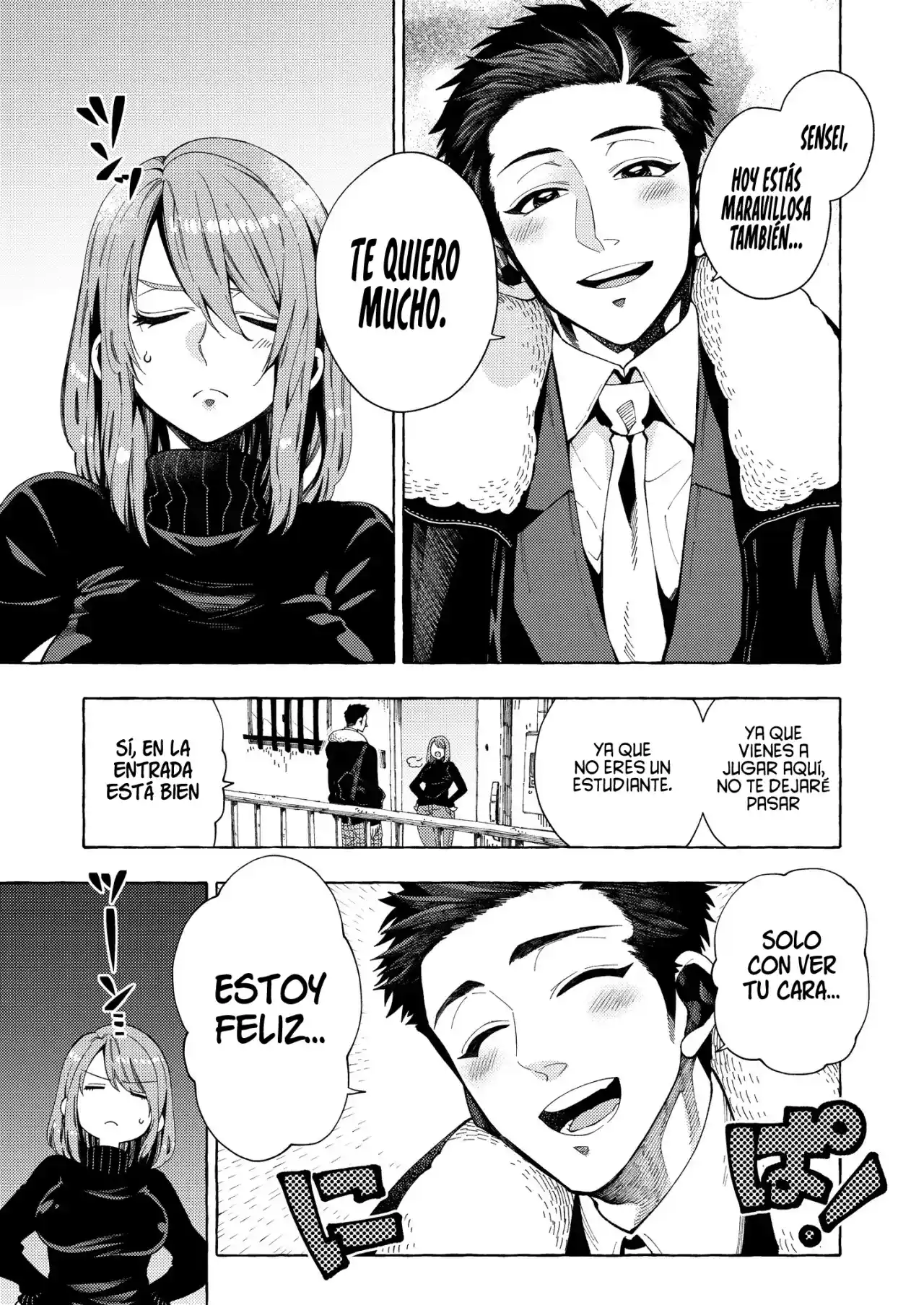 La Historia De Un Estudiante Mayor Que Me Propone Matrimonio (Pre-Serialización) - Capítulo 5 - Página 4 - LectorTMOo