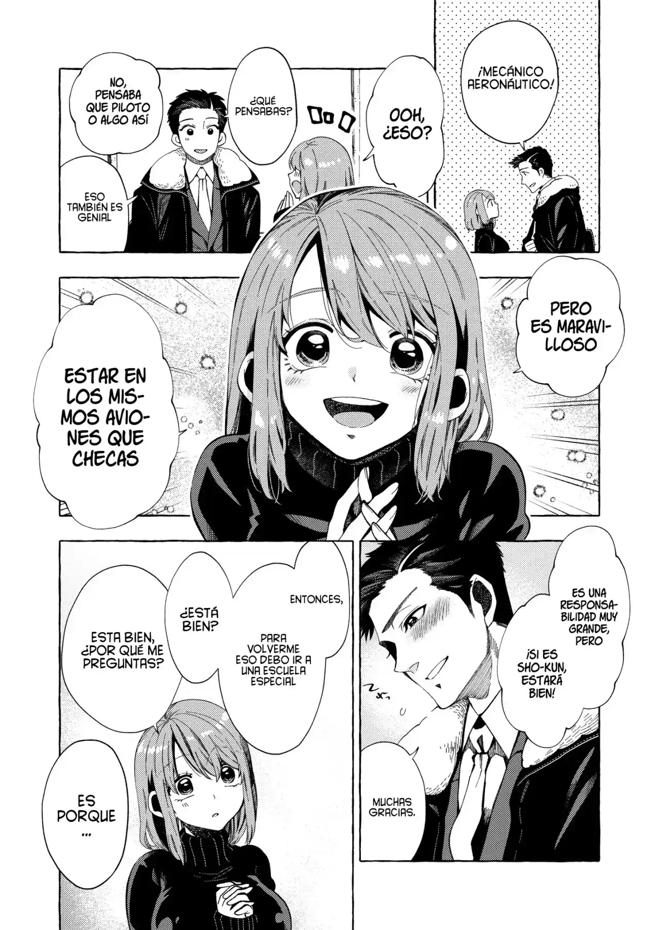 La Historia De Un Estudiante Mayor Que Me Propone Matrimonio (Pre-Serialización) - Capítulo 5 - Página 8 - LectorTMOo