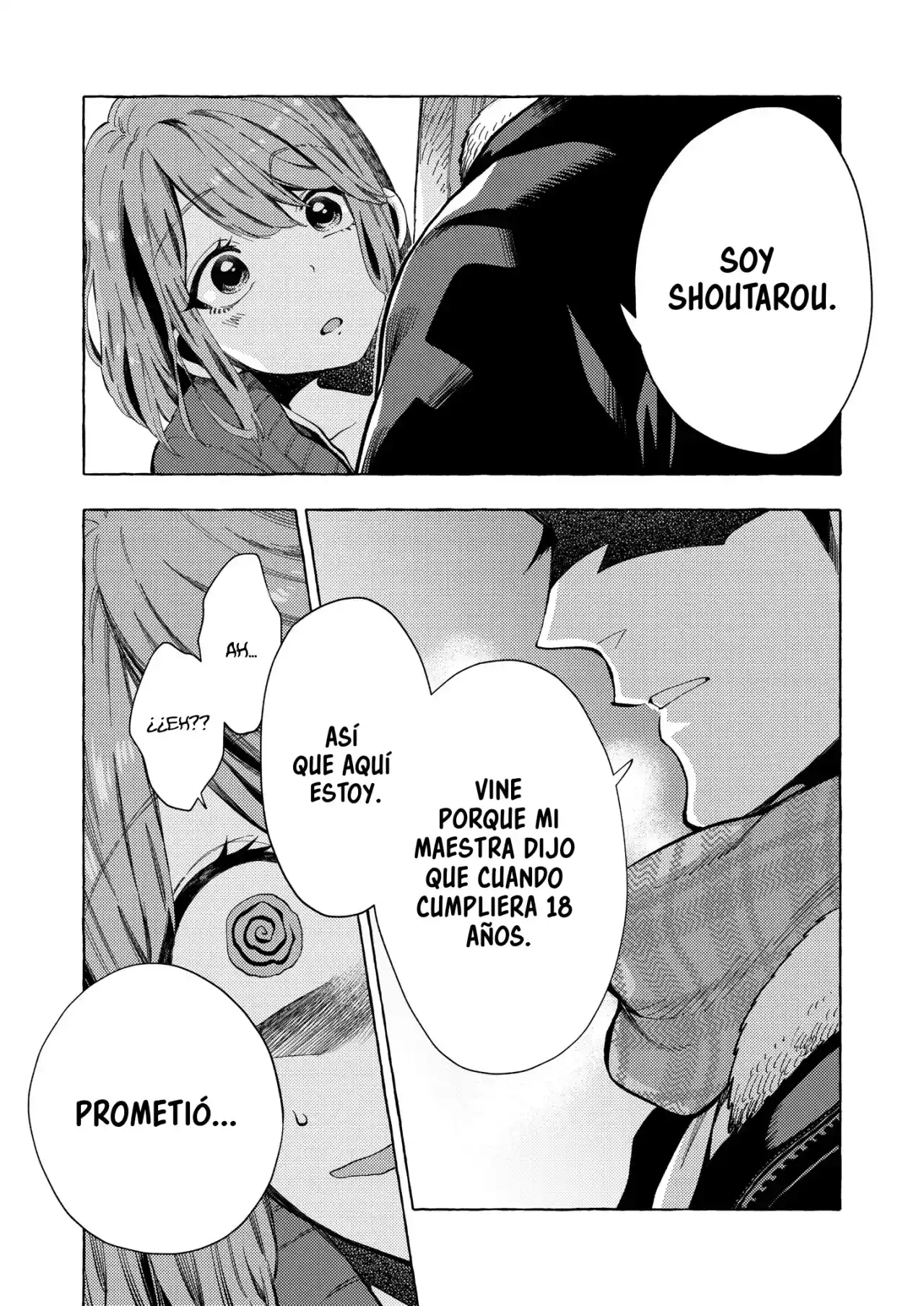 La Historia De Un Estudiante Mayor Que Me Propone Matrimonio - Capítulo 1 - Página 5 - LectorTMOo