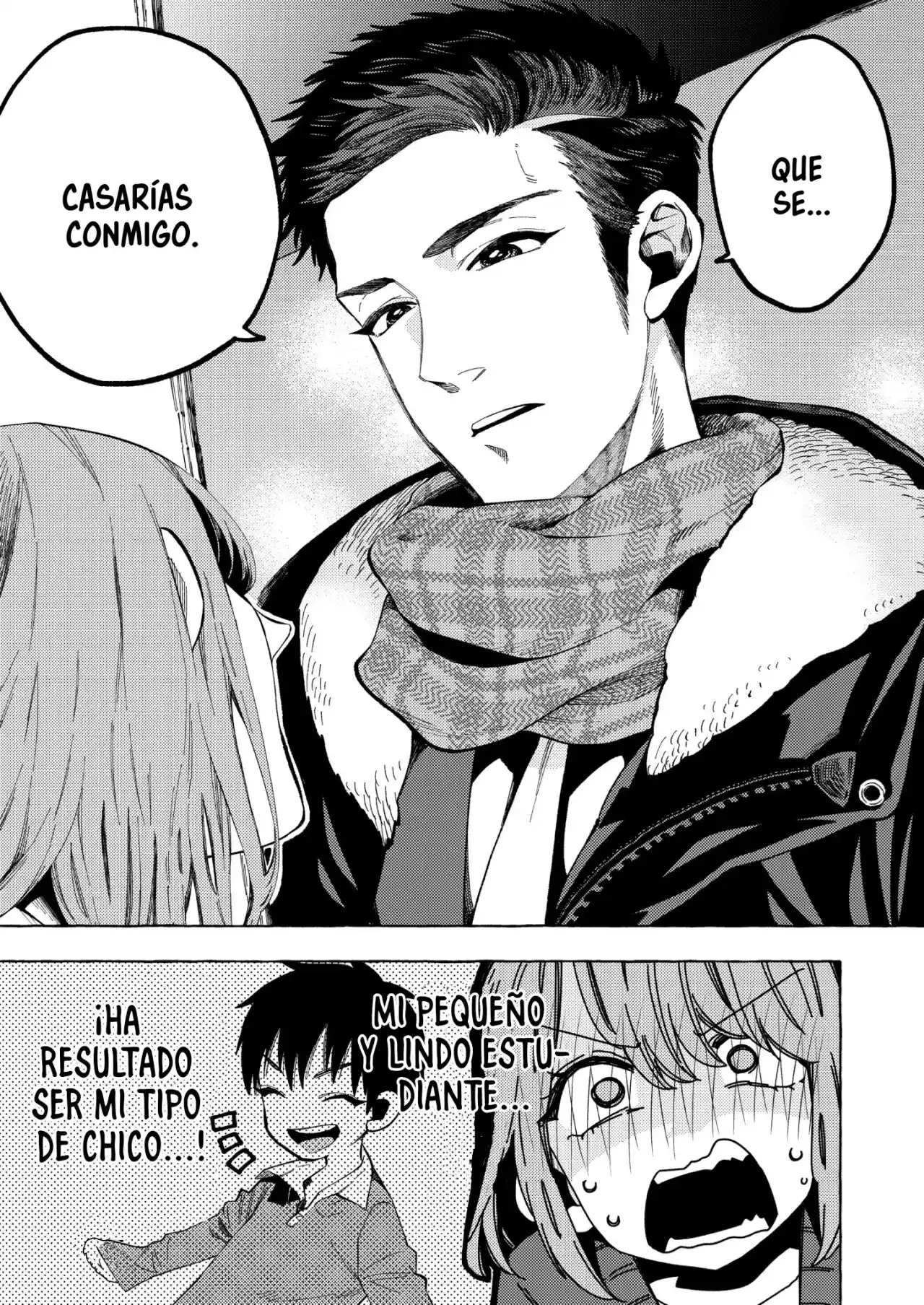 La Historia De Un Estudiante Mayor Que Me Propone Matrimonio - Capítulo 1 - Página 6 - LectorTMOo