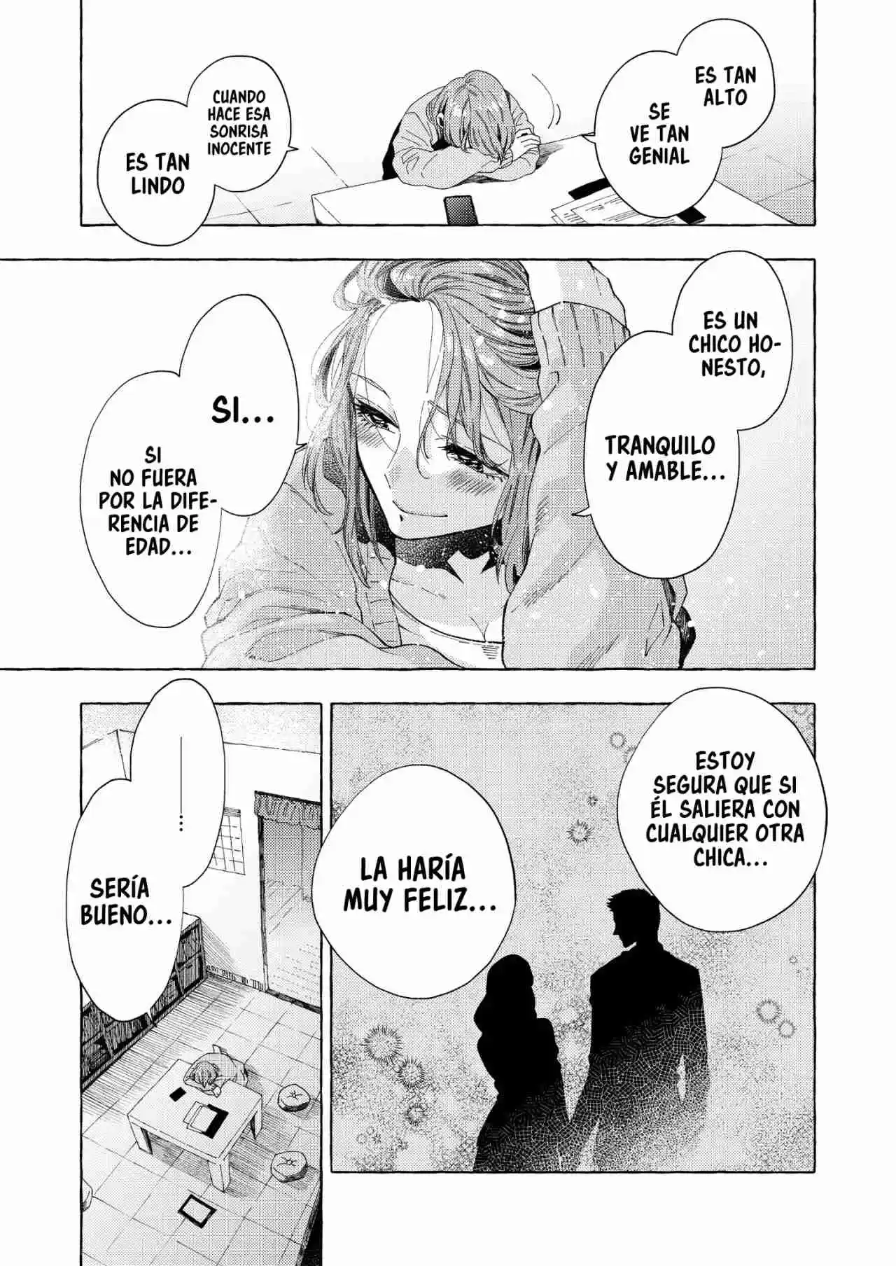La Historia De Un Estudiante Mayor Que Me Propone Matrimonio - Capítulo 11 - Página 14 - LectorTMOo