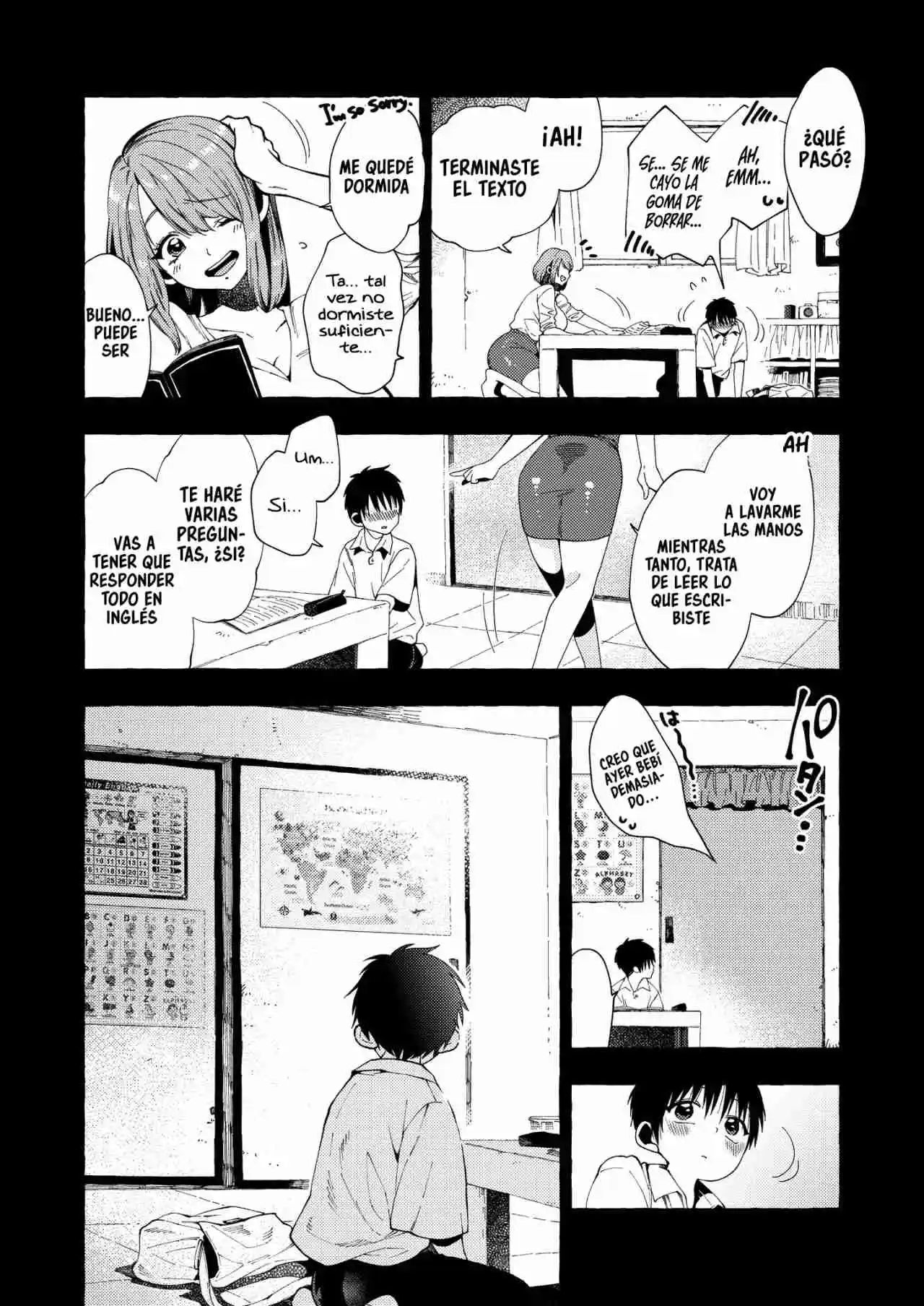 La Historia De Un Estudiante Mayor Que Me Propone Matrimonio - Capítulo 12 - Página 6 - LectorTMOo