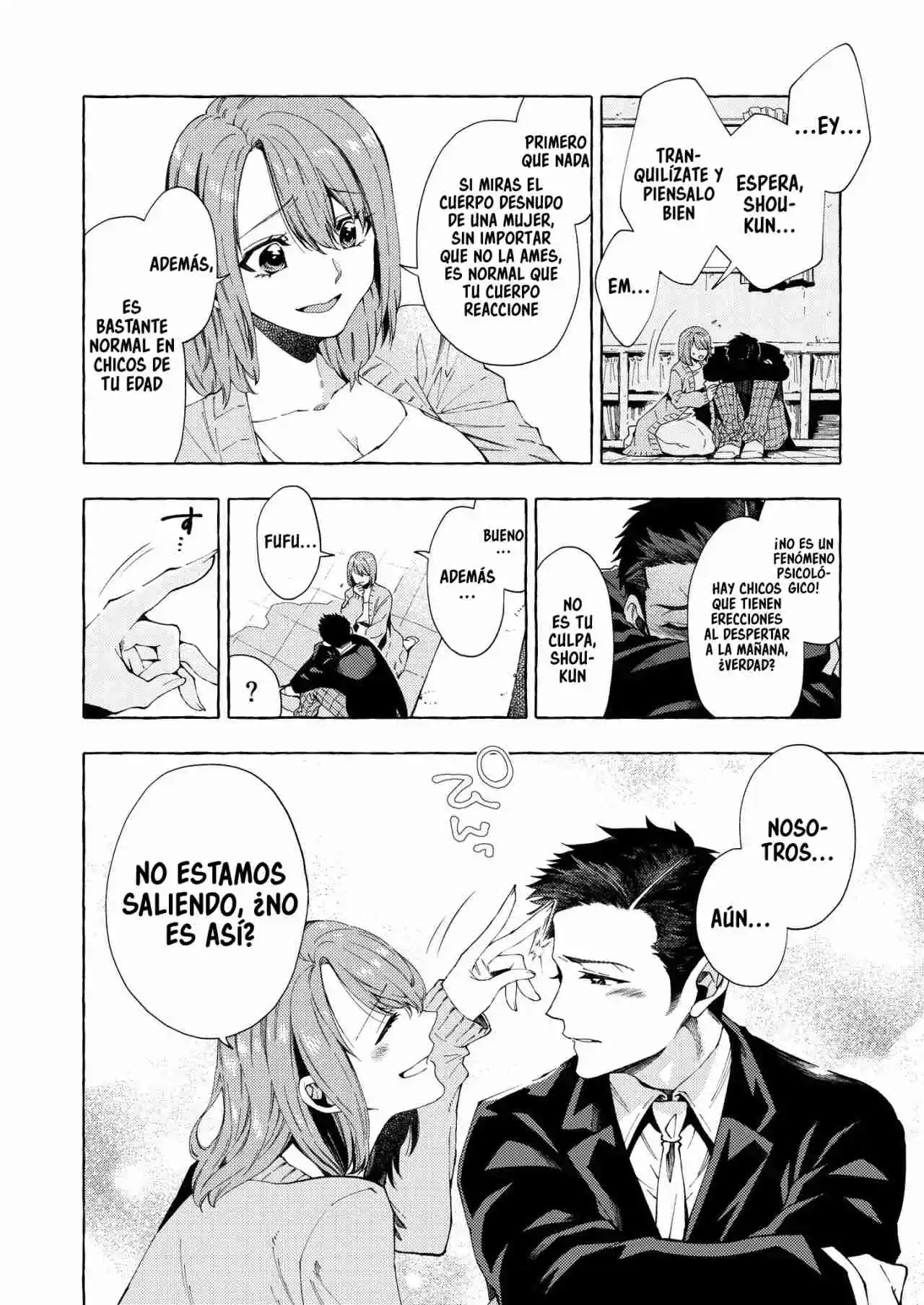 La Historia De Un Estudiante Mayor Que Me Propone Matrimonio - Capítulo 13 - Página 5 - LectorTMOo