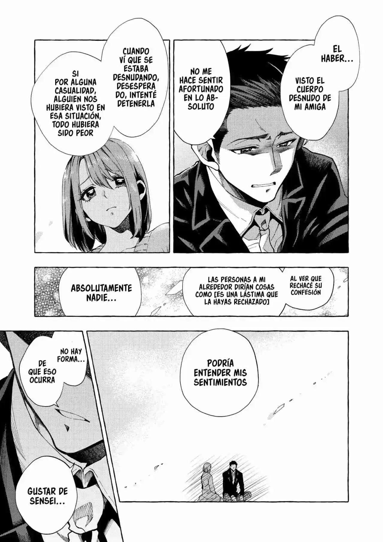 La Historia De Un Estudiante Mayor Que Me Propone Matrimonio - Capítulo 13 - Página 8 - LectorTMOo