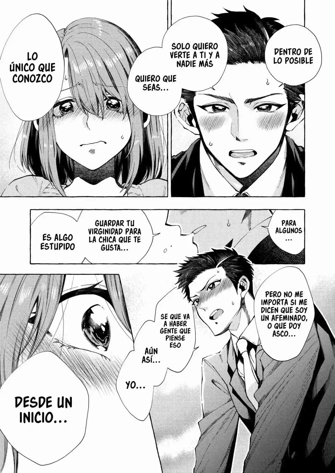 La Historia De Un Estudiante Mayor Que Me Propone Matrimonio - Capítulo 13 - Página 12 - LectorTMOo