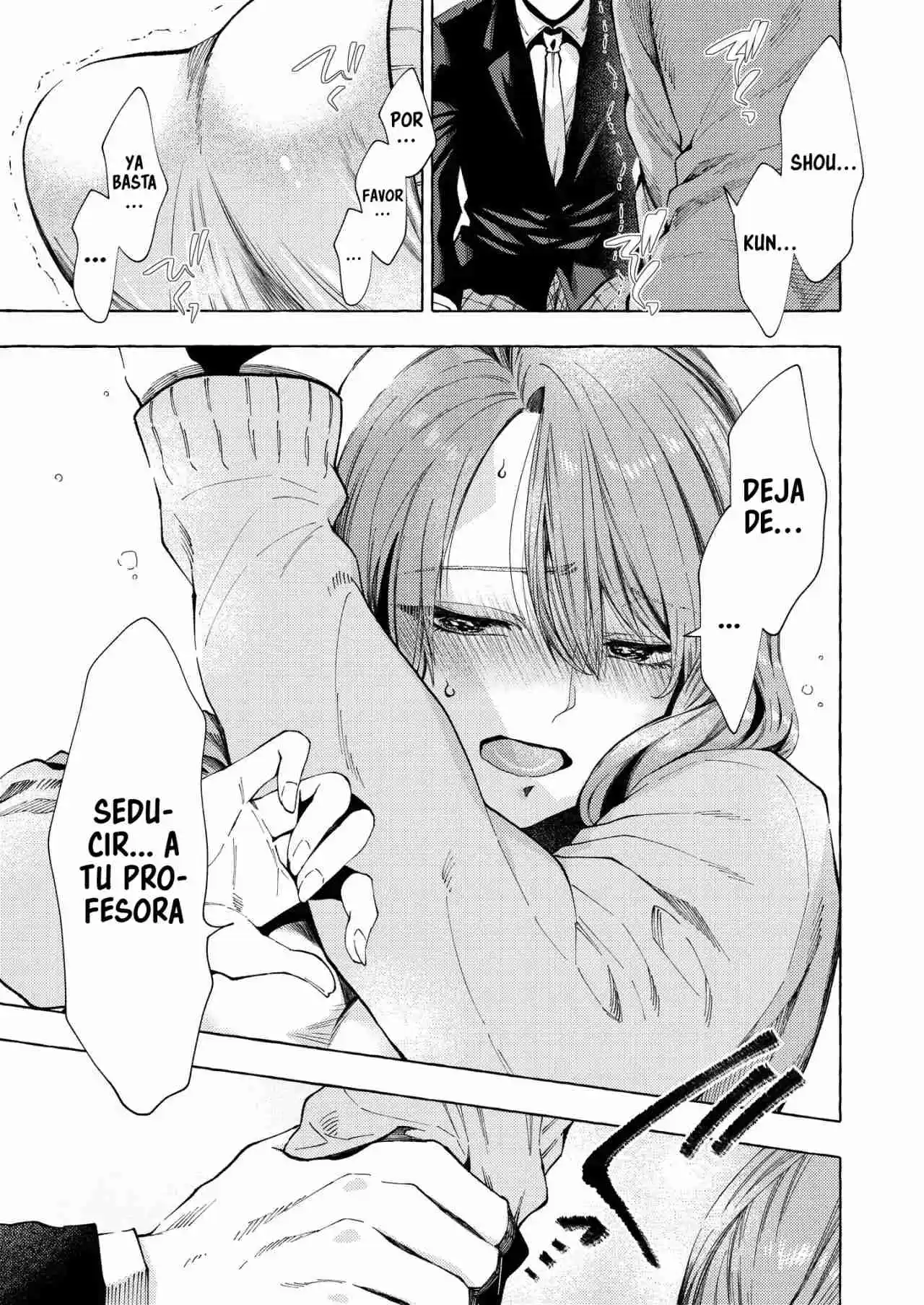 La Historia De Un Estudiante Mayor Que Me Propone Matrimonio - Capítulo 13 - Página 14 - LectorTMOo