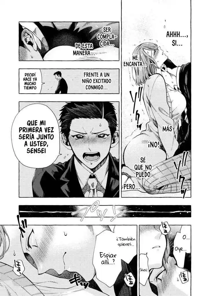 La Historia De Un Estudiante Mayor Que Me Propone Matrimonio - Capítulo 15 - Página 9 - LectorTMOo