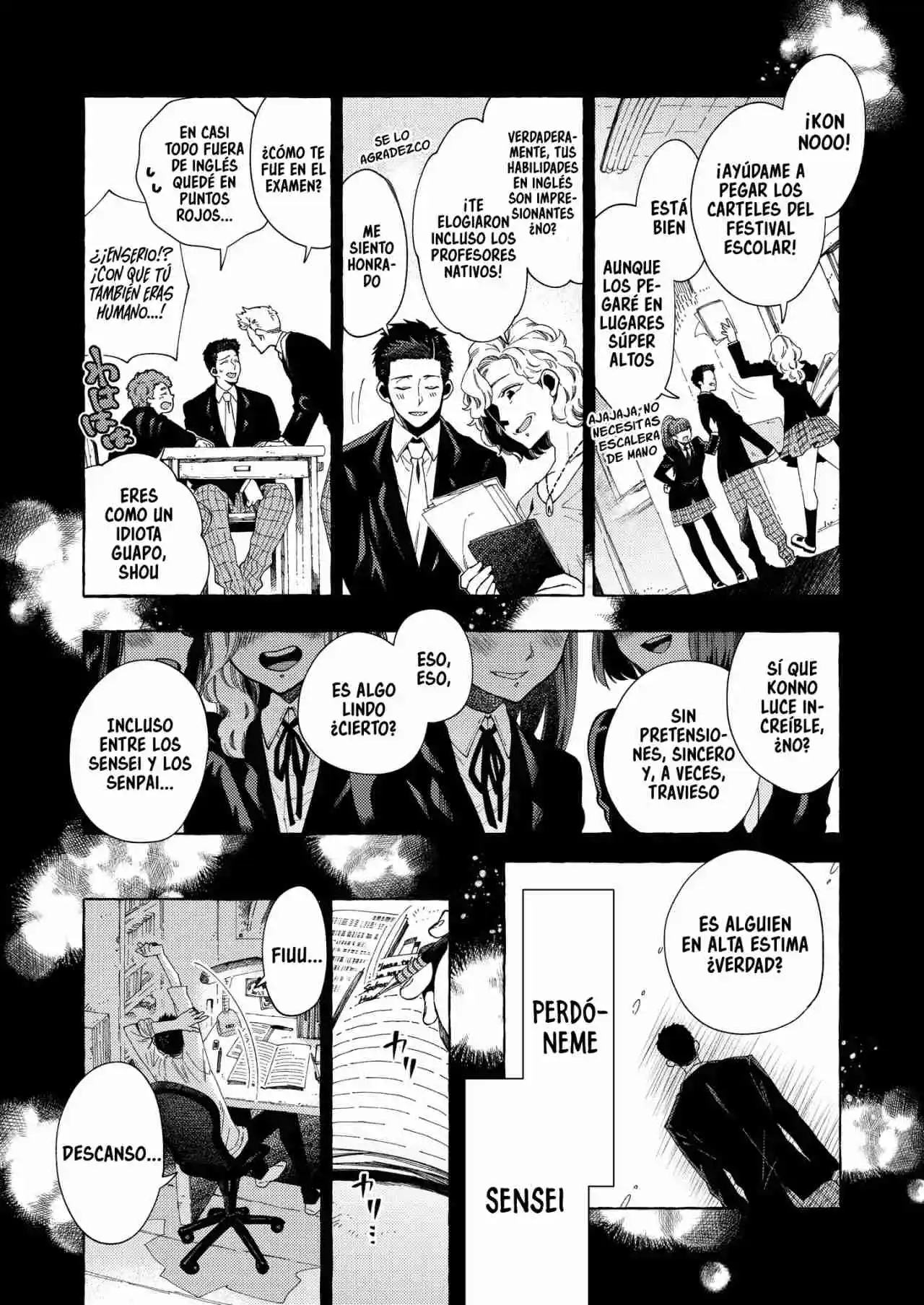 La Historia De Un Estudiante Mayor Que Me Propone Matrimonio - Capítulo 16 - Página 4 - LectorTMOo