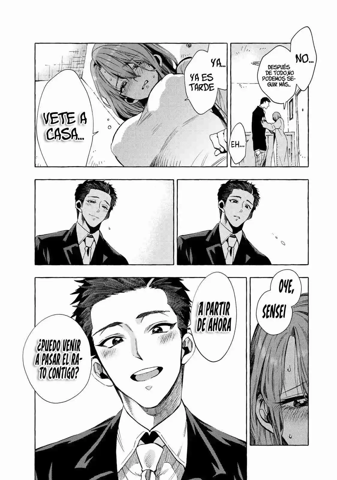 La Historia De Un Estudiante Mayor Que Me Propone Matrimonio - Capítulo 18 - Página 11 - LectorTMOo