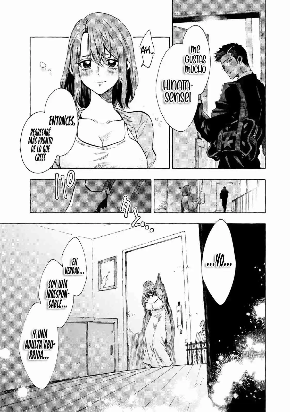 La Historia De Un Estudiante Mayor Que Me Propone Matrimonio - Capítulo 18 - Página 13 - LectorTMOo