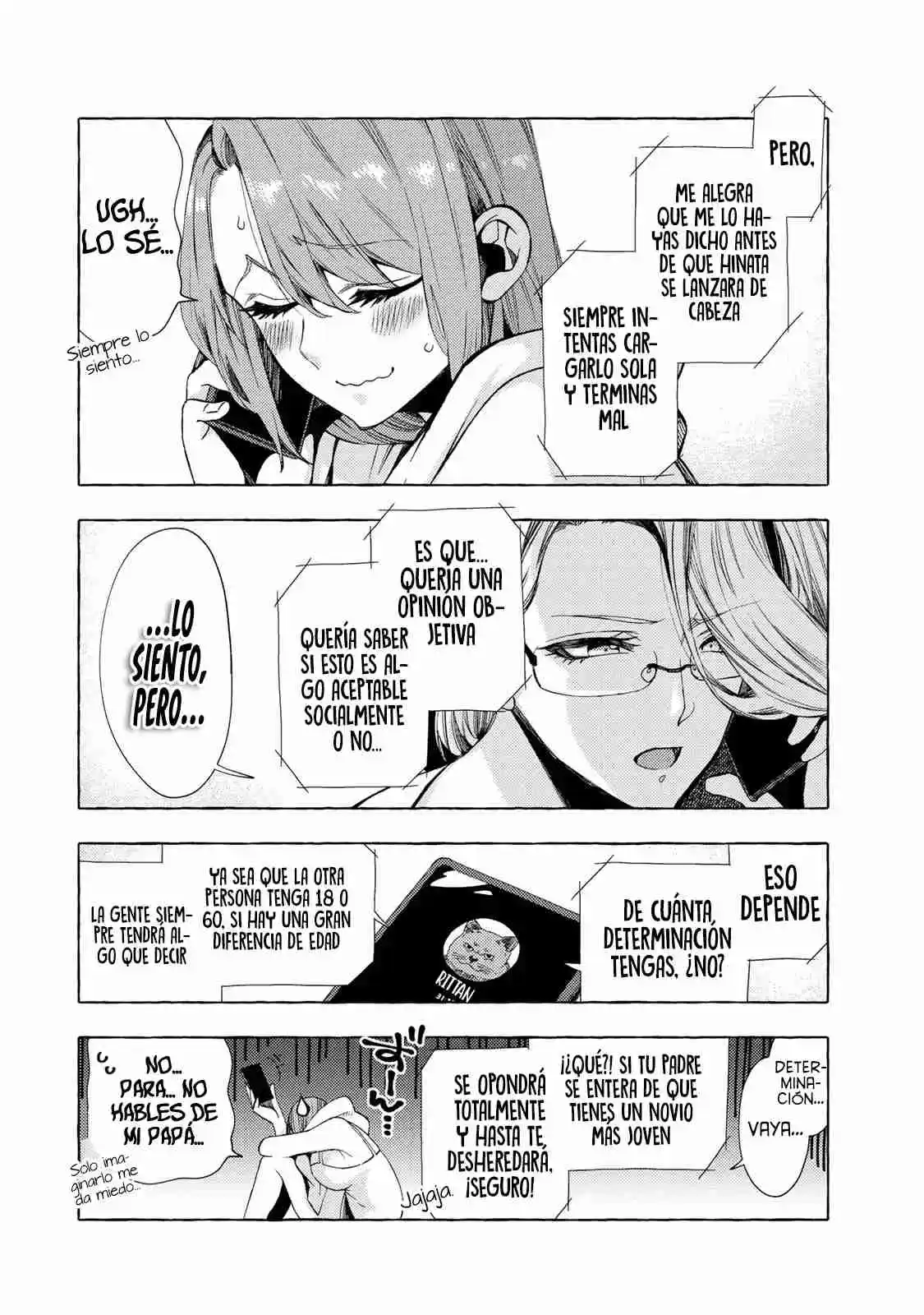 La Historia De Un Estudiante Mayor Que Me Propone Matrimonio - Capítulo 19 - Página 6 - LectorTMOo