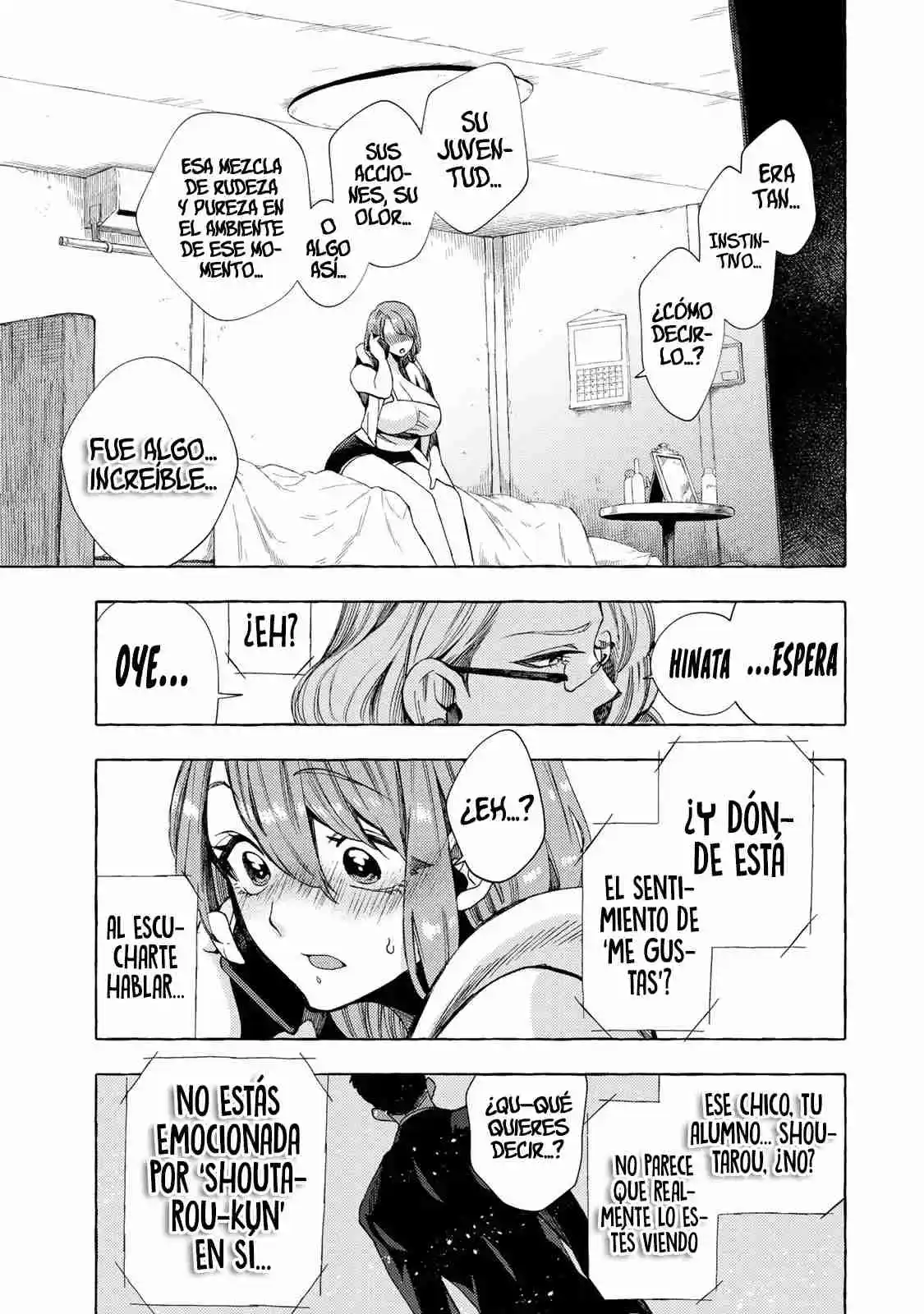La Historia De Un Estudiante Mayor Que Me Propone Matrimonio - Capítulo 19 - Página 9 - LectorTMOo