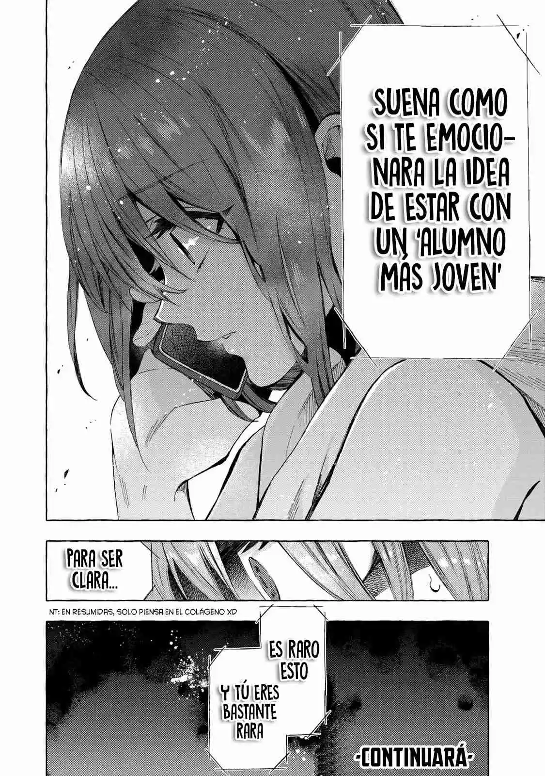 La Historia De Un Estudiante Mayor Que Me Propone Matrimonio - Capítulo 19 - Página 10 - LectorTMOo