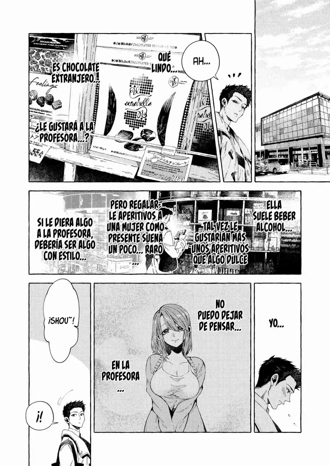 La Historia De Un Estudiante Mayor Que Me Propone Matrimonio - Capítulo 22 - Página 10 - LectorTMOo