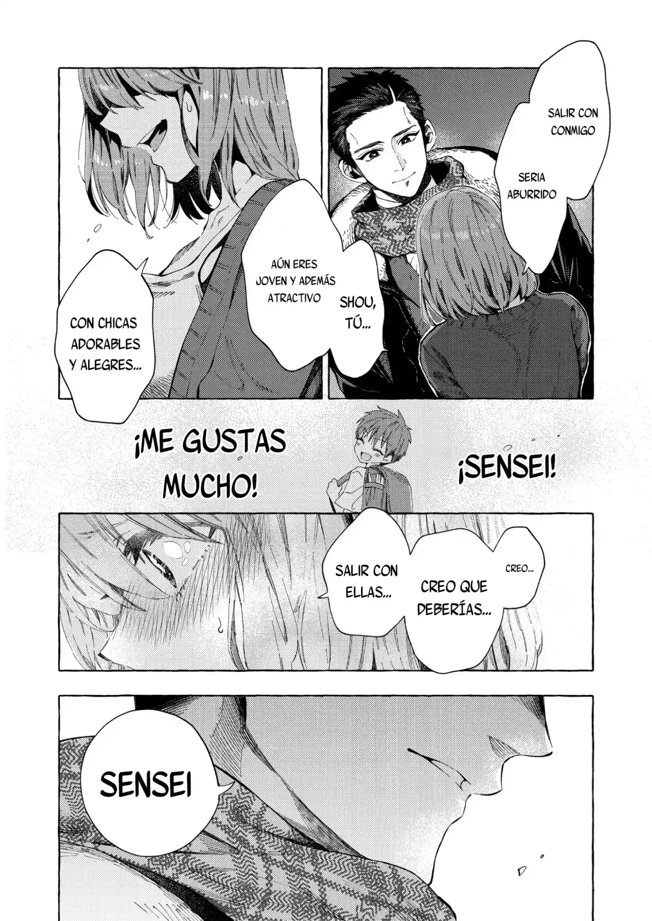 La Historia De Un Estudiante Mayor Que Me Propone Matrimonio - Capítulo 3 - Página 8 - LectorTMOo