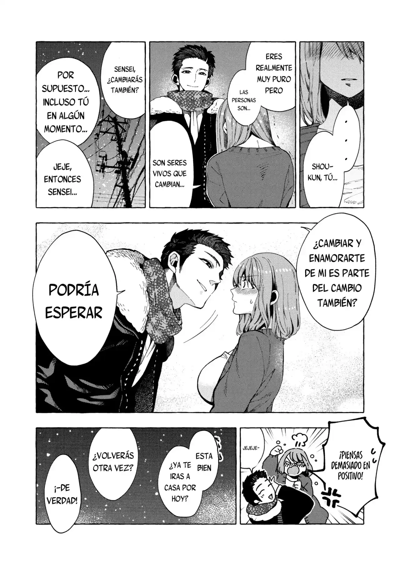 La Historia De Un Estudiante Mayor Que Me Propone Matrimonio - Capítulo 4 - Página 6 - LectorTMOo