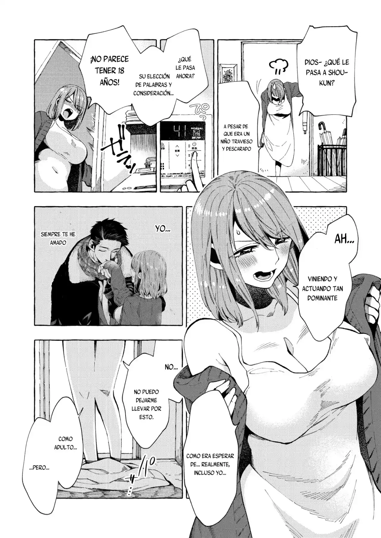 La Historia De Un Estudiante Mayor Que Me Propone Matrimonio - Capítulo 4 - Página 10 - LectorTMOo
