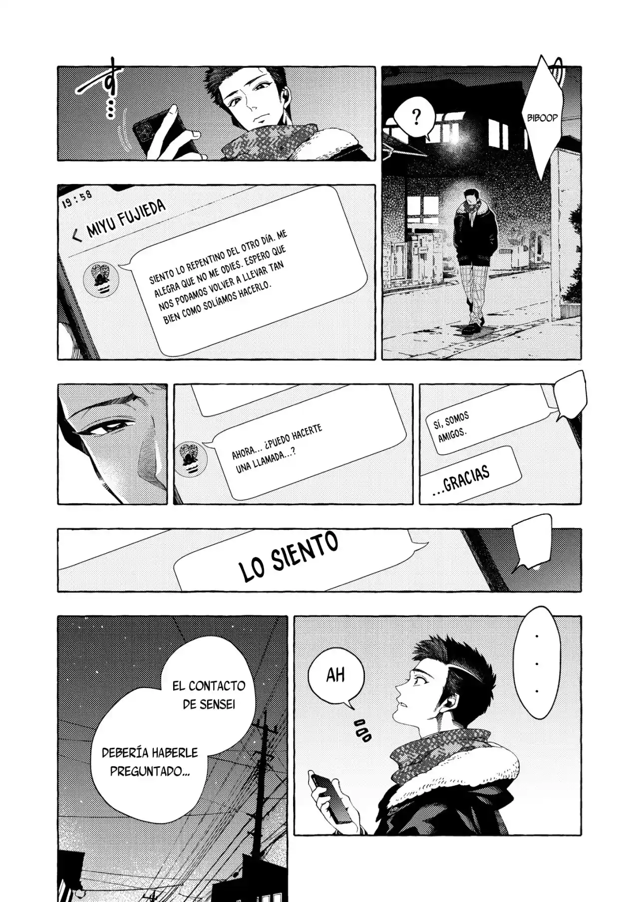 La Historia De Un Estudiante Mayor Que Me Propone Matrimonio - Capítulo 4 - Página 14 - LectorTMOo