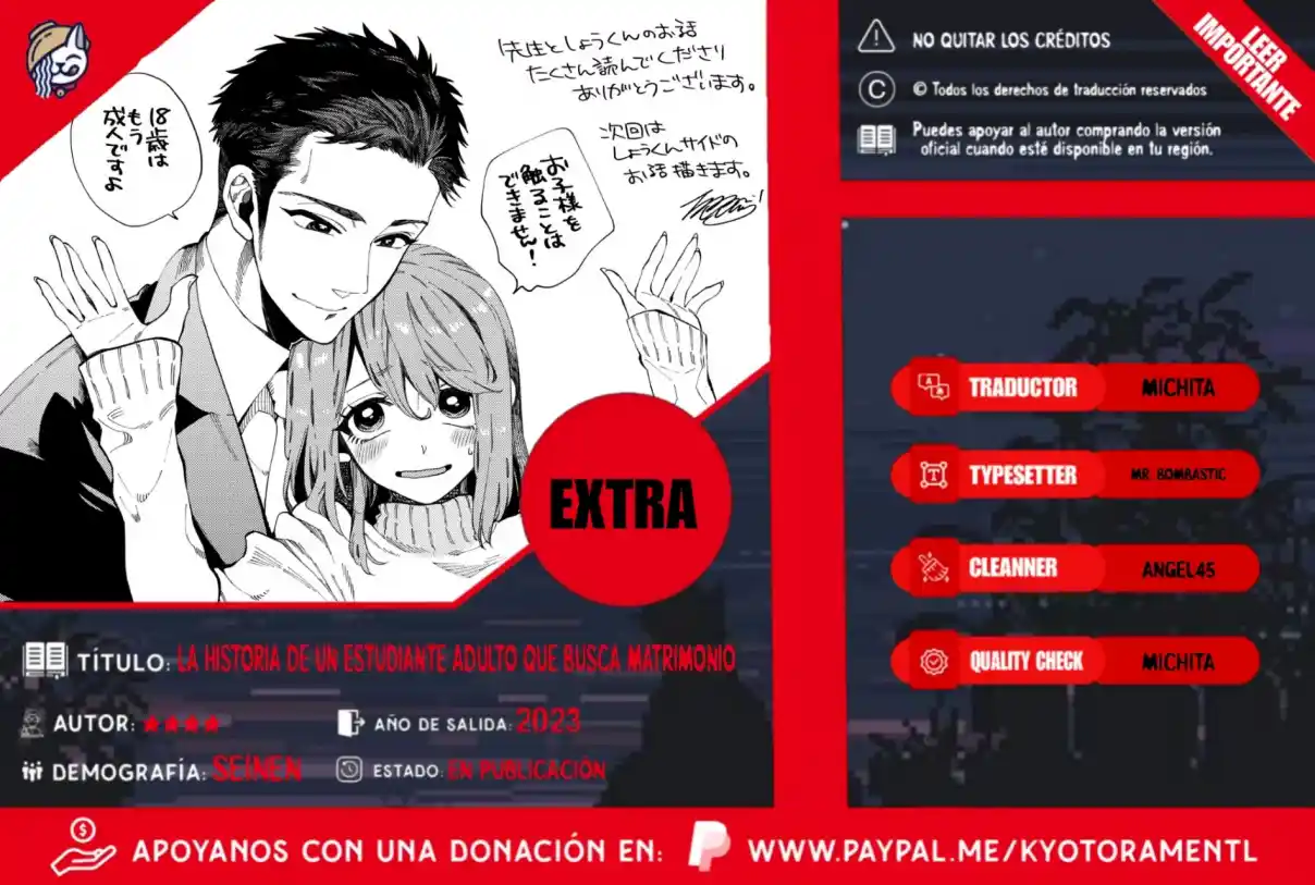 La Historia De Un Estudiante Mayor Que Me Propone Matrimonio - Capítulo 6.50 - Página 1 - LectorTMOo