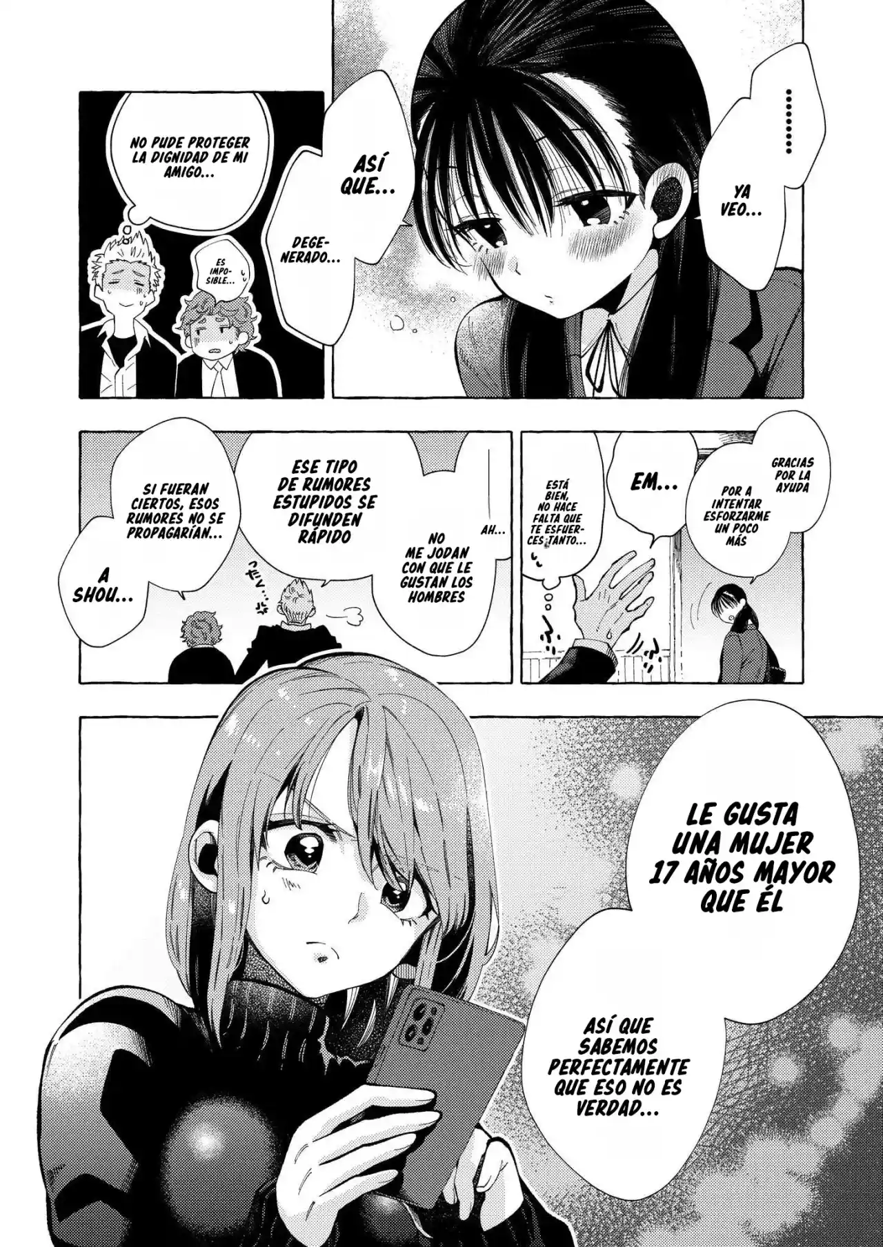 La Historia De Un Estudiante Mayor Que Me Propone Matrimonio - Capítulo 8 - Página 7 - LectorTMOo