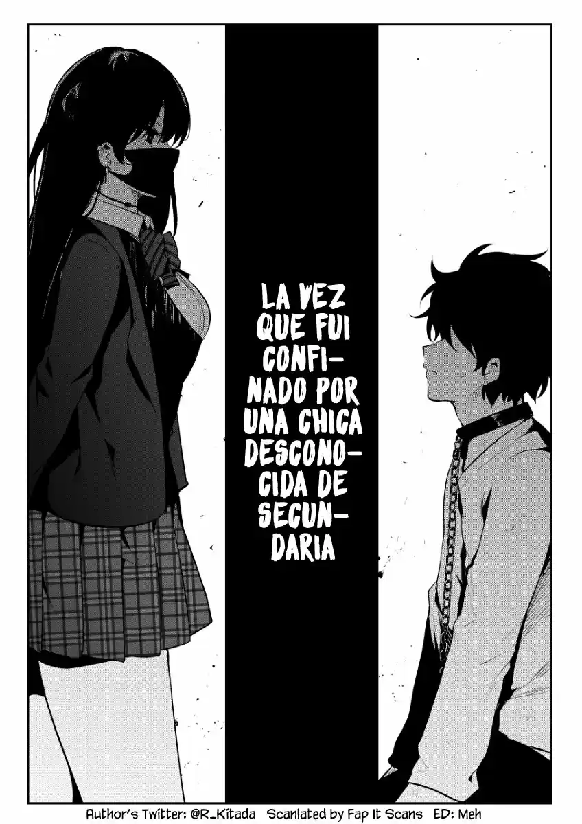 La Historia De Un Mangaka Confinado Por Una Extraña Chica De Secundaria - Capítulo 1 - Página 5 - LectorTMOo
