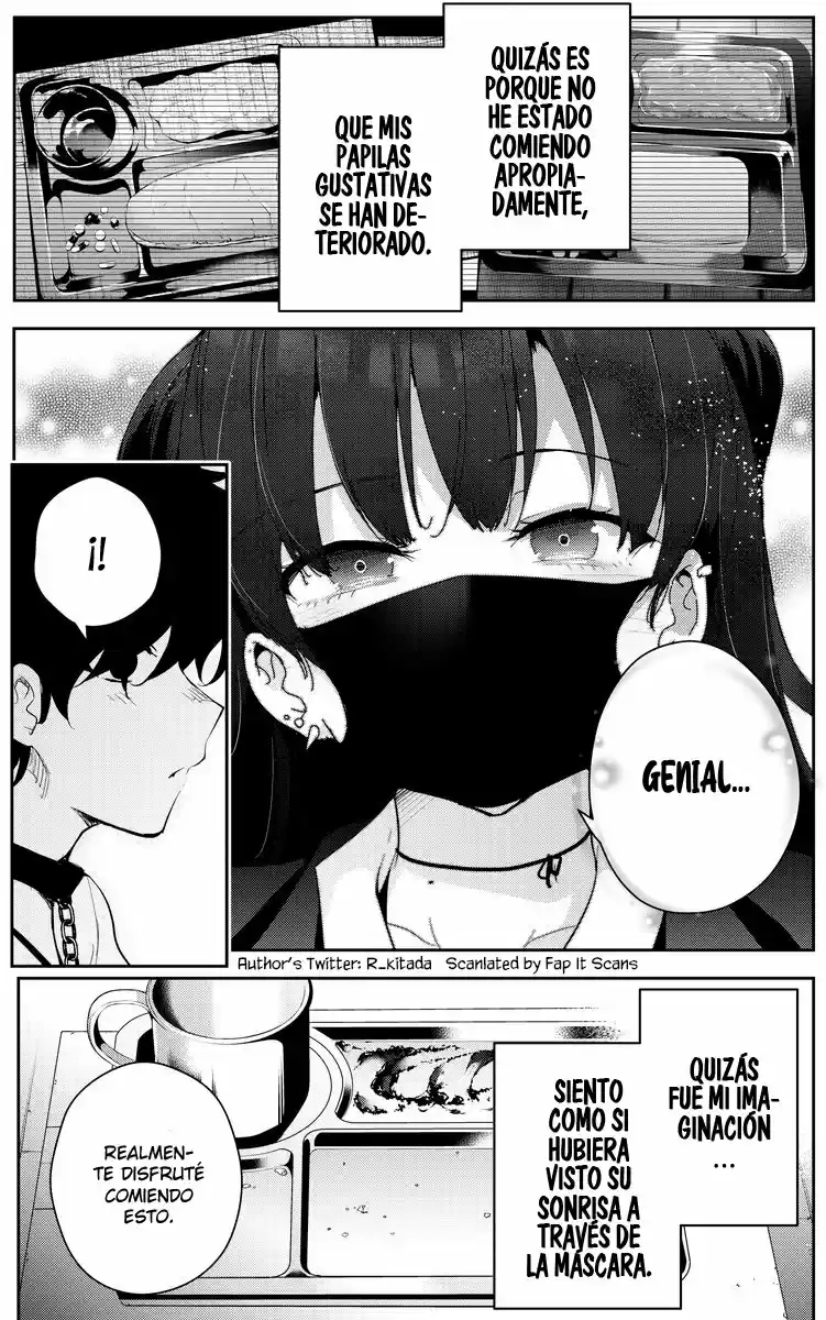 La Historia De Un Mangaka Confinado Por Una Extraña Chica De Secundaria - Capítulo 10 - Página 5 - LectorTMOo