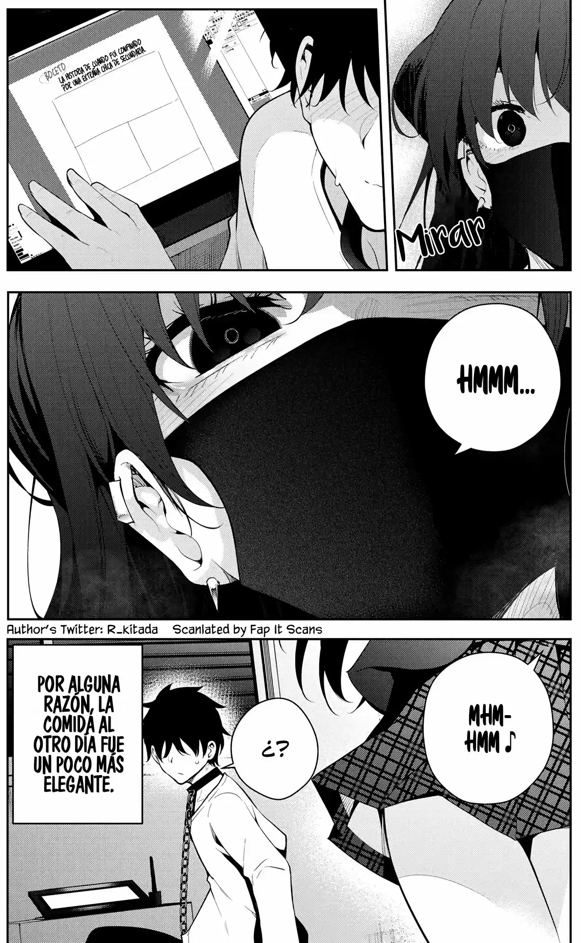 La Historia De Un Mangaka Confinado Por Una Extraña Chica De Secundaria - Capítulo 11 - Página 5 - LectorTMOo