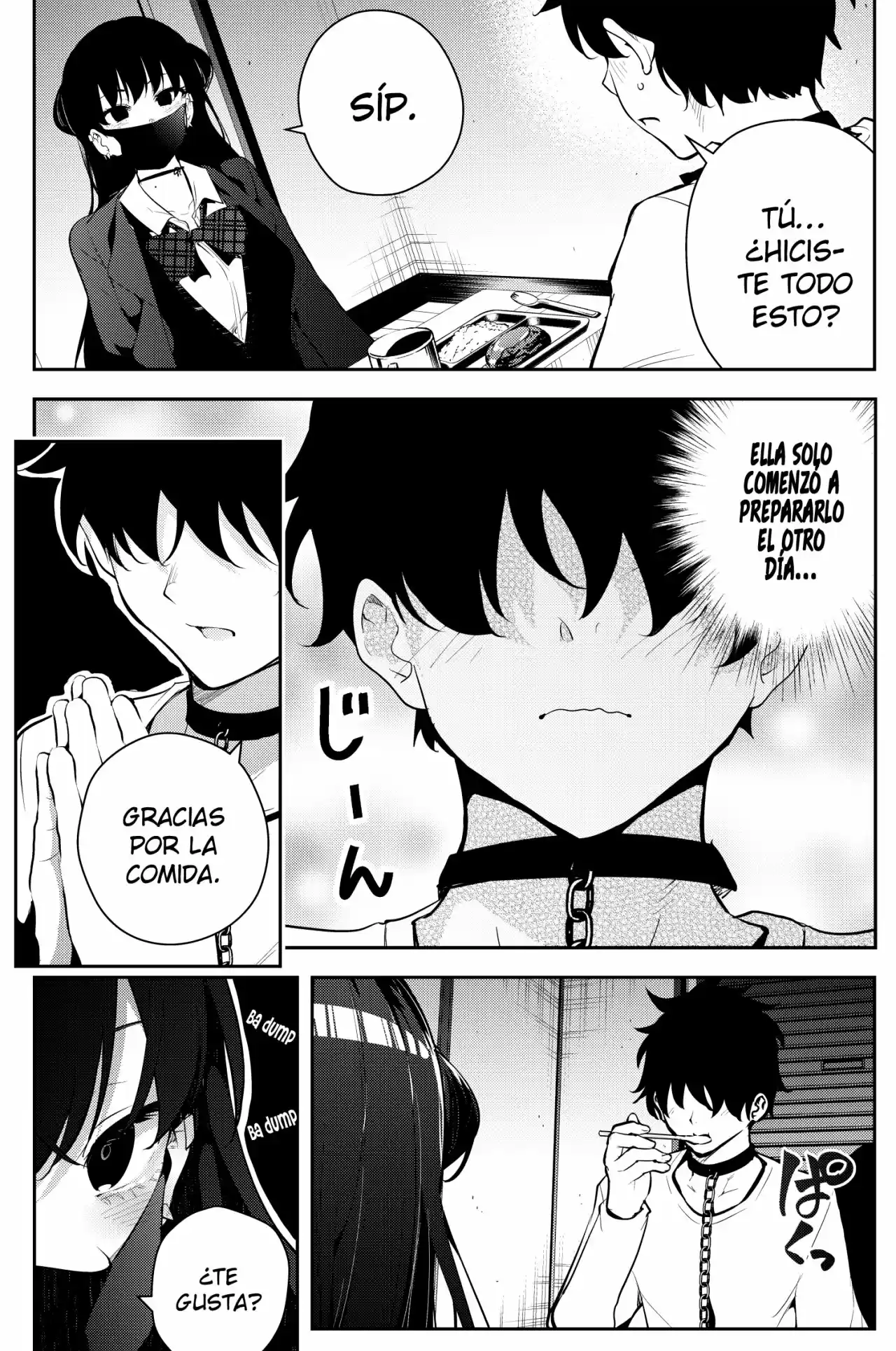La Historia De Un Mangaka Confinado Por Una Extraña Chica De Secundaria - Capítulo 12 - Página 4 - LectorTMOo