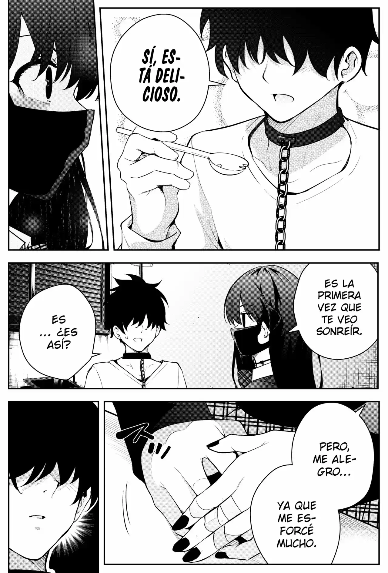 La Historia De Un Mangaka Confinado Por Una Extraña Chica De Secundaria - Capítulo 12 - Página 5 - LectorTMOo