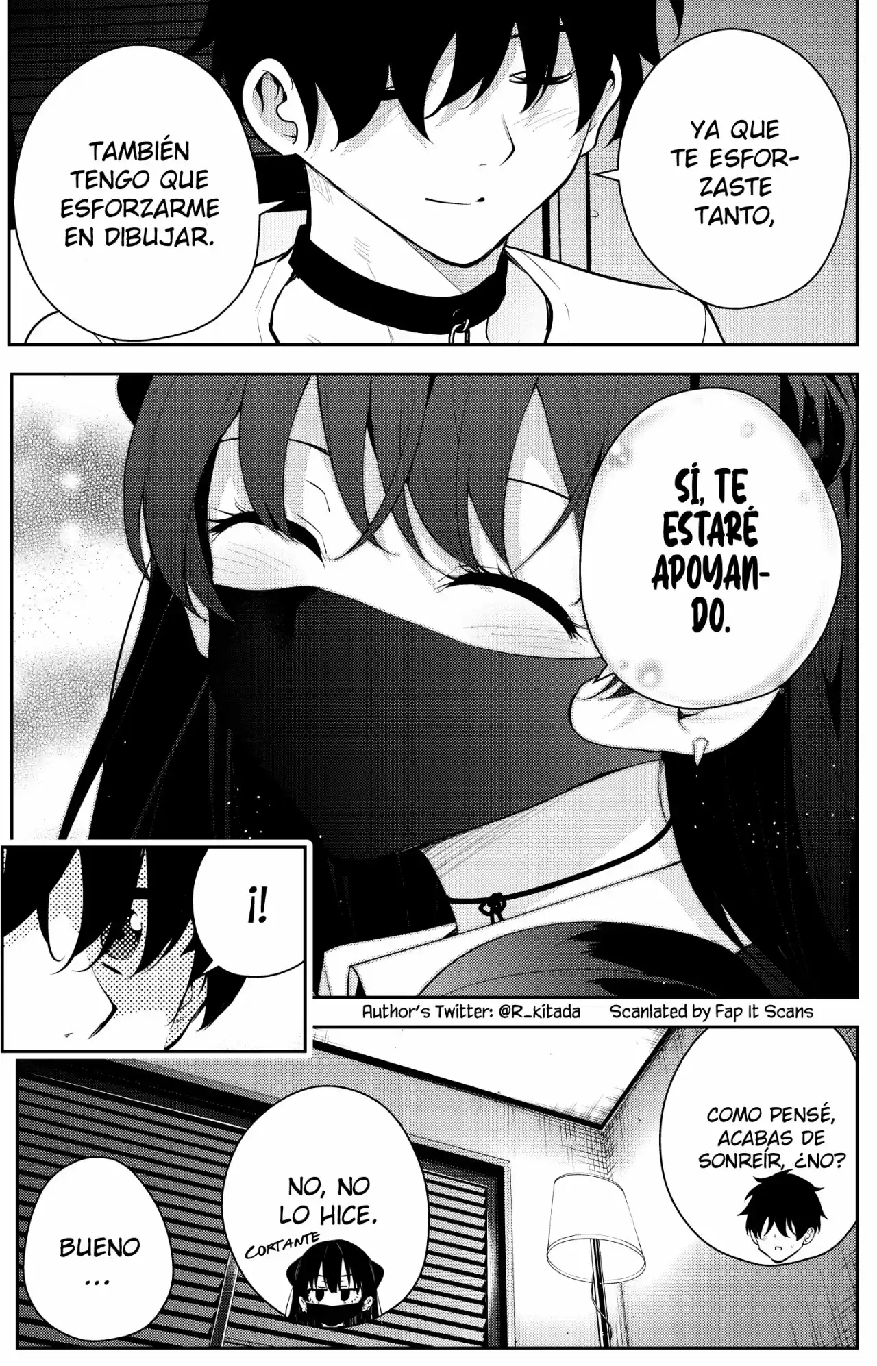 La Historia De Un Mangaka Confinado Por Una Extraña Chica De Secundaria - Capítulo 12 - Página 6 - LectorTMOo