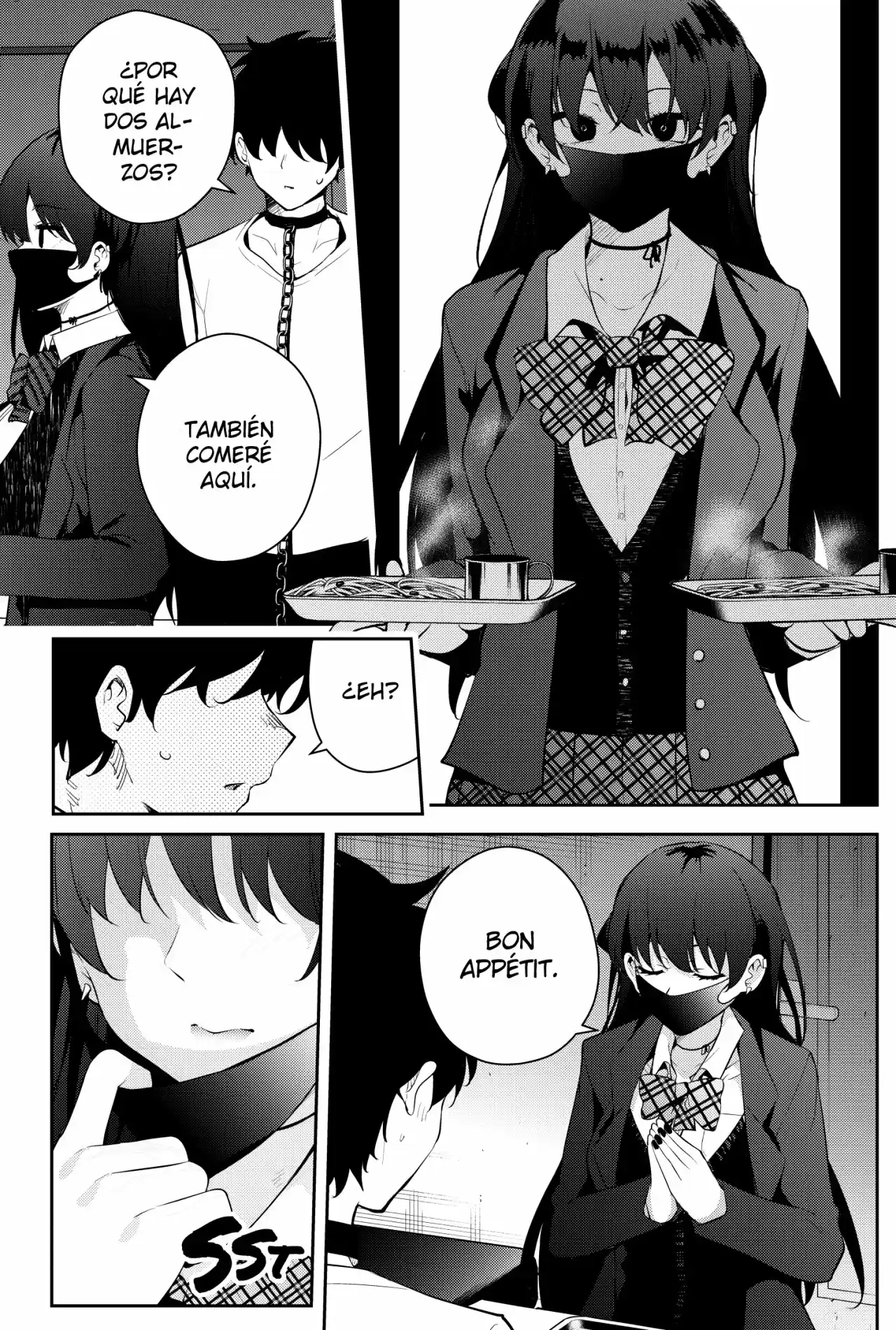 La Historia De Un Mangaka Confinado Por Una Extraña Chica De Secundaria - Capítulo 13 - Página 4 - LectorTMOo