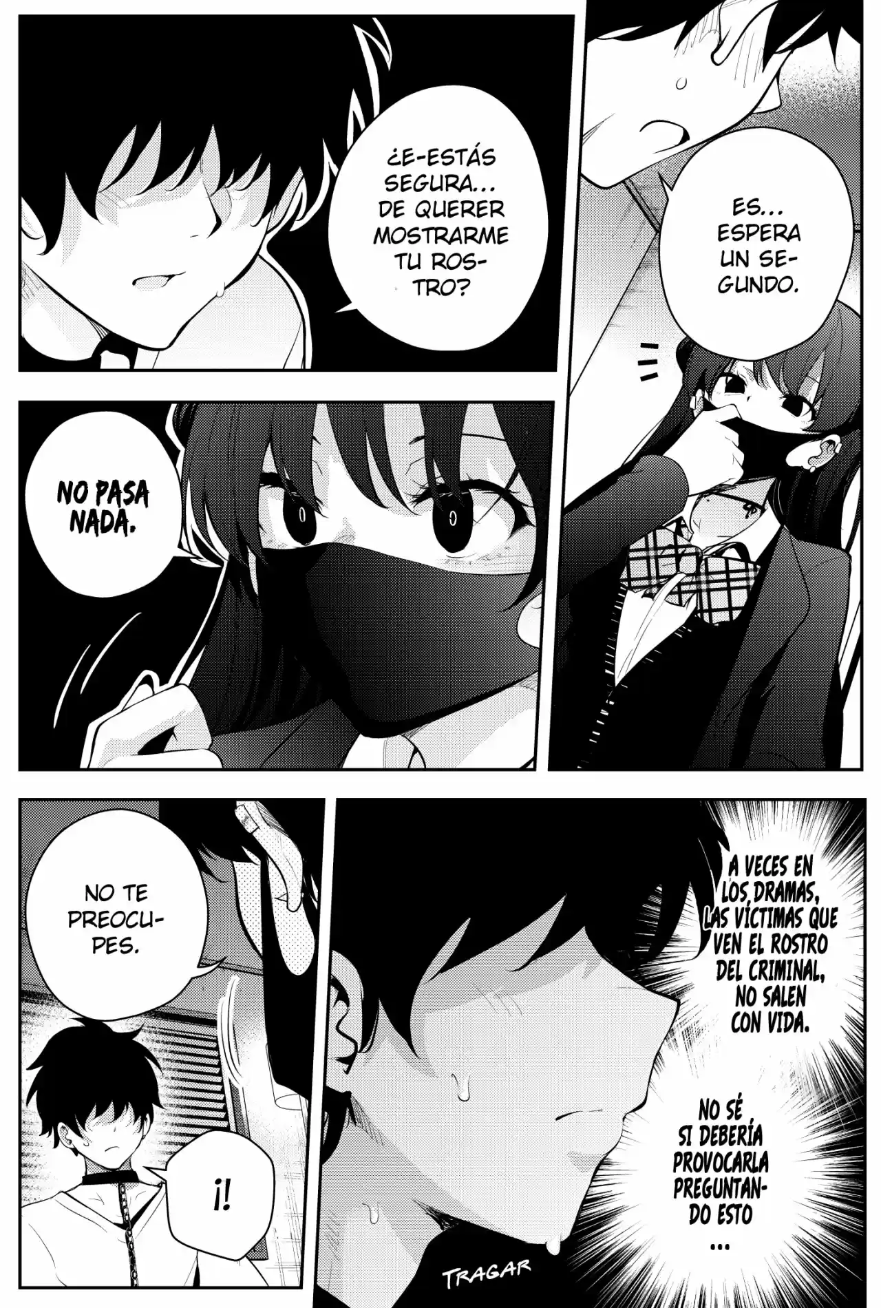 La Historia De Un Mangaka Confinado Por Una Extraña Chica De Secundaria - Capítulo 13 - Página 5 - LectorTMOo