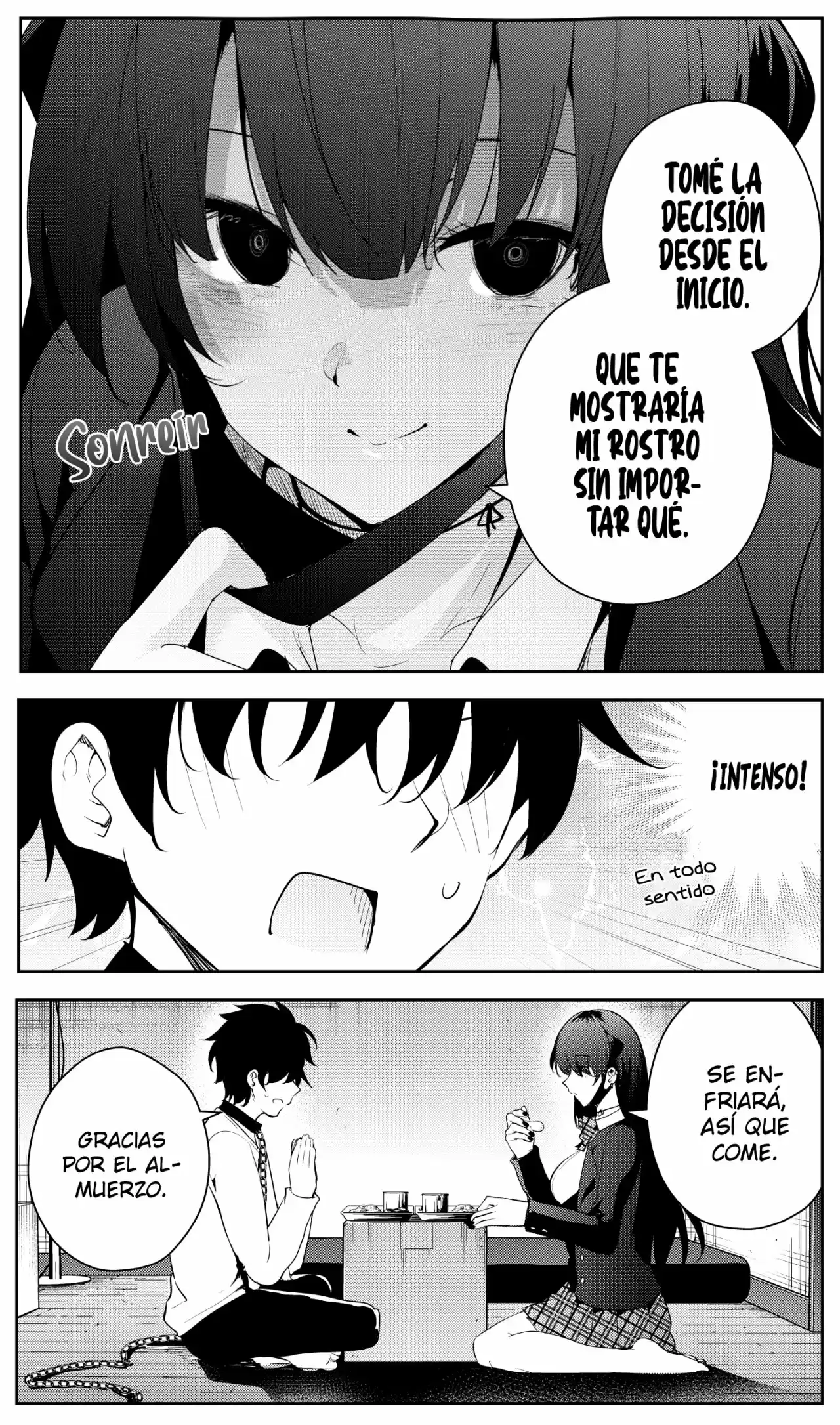 La Historia De Un Mangaka Confinado Por Una Extraña Chica De Secundaria - Capítulo 13 - Página 6 - LectorTMOo