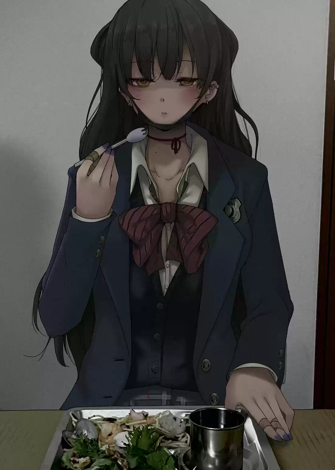La Historia De Un Mangaka Confinado Por Una Extraña Chica De Secundaria - Capítulo 13 - Página 7 - LectorTMOo