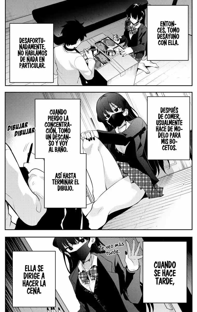 La Historia De Un Mangaka Confinado Por Una Extraña Chica De Secundaria - Capítulo 14 - Página 4 - LectorTMOo