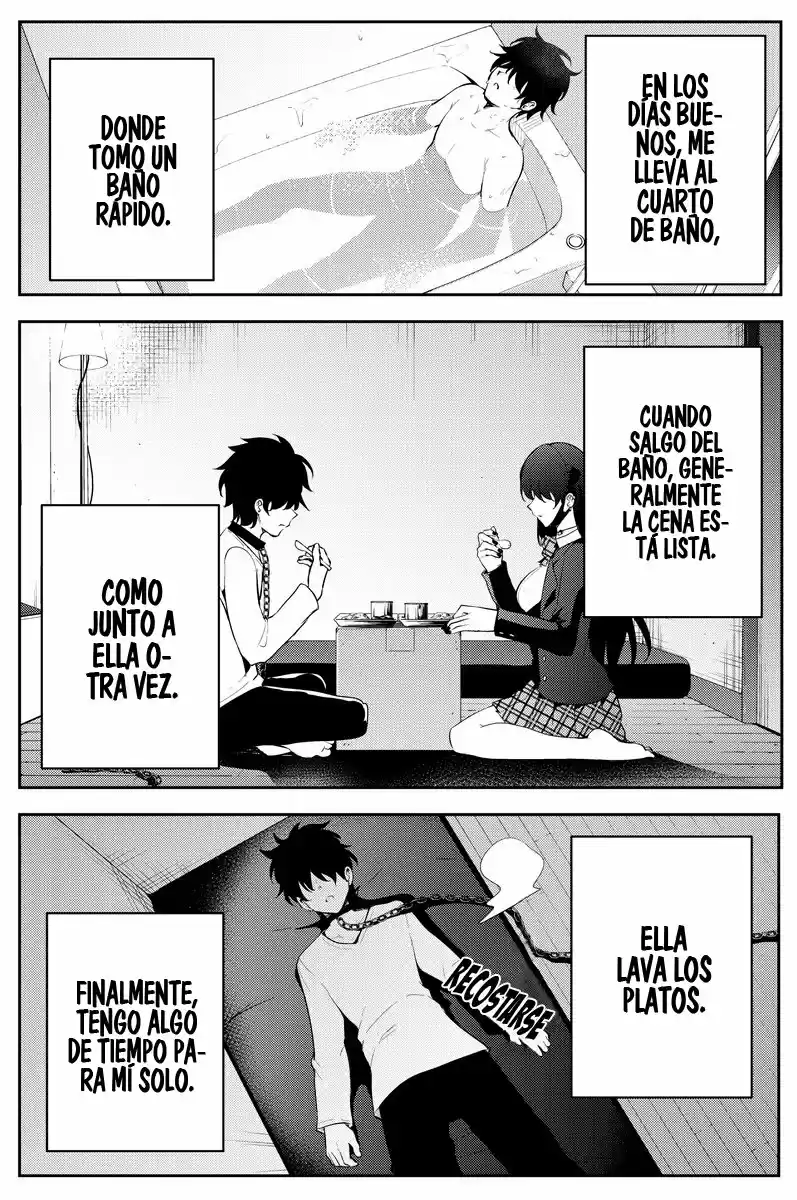 La Historia De Un Mangaka Confinado Por Una Extraña Chica De Secundaria - Capítulo 14 - Página 5 - LectorTMOo